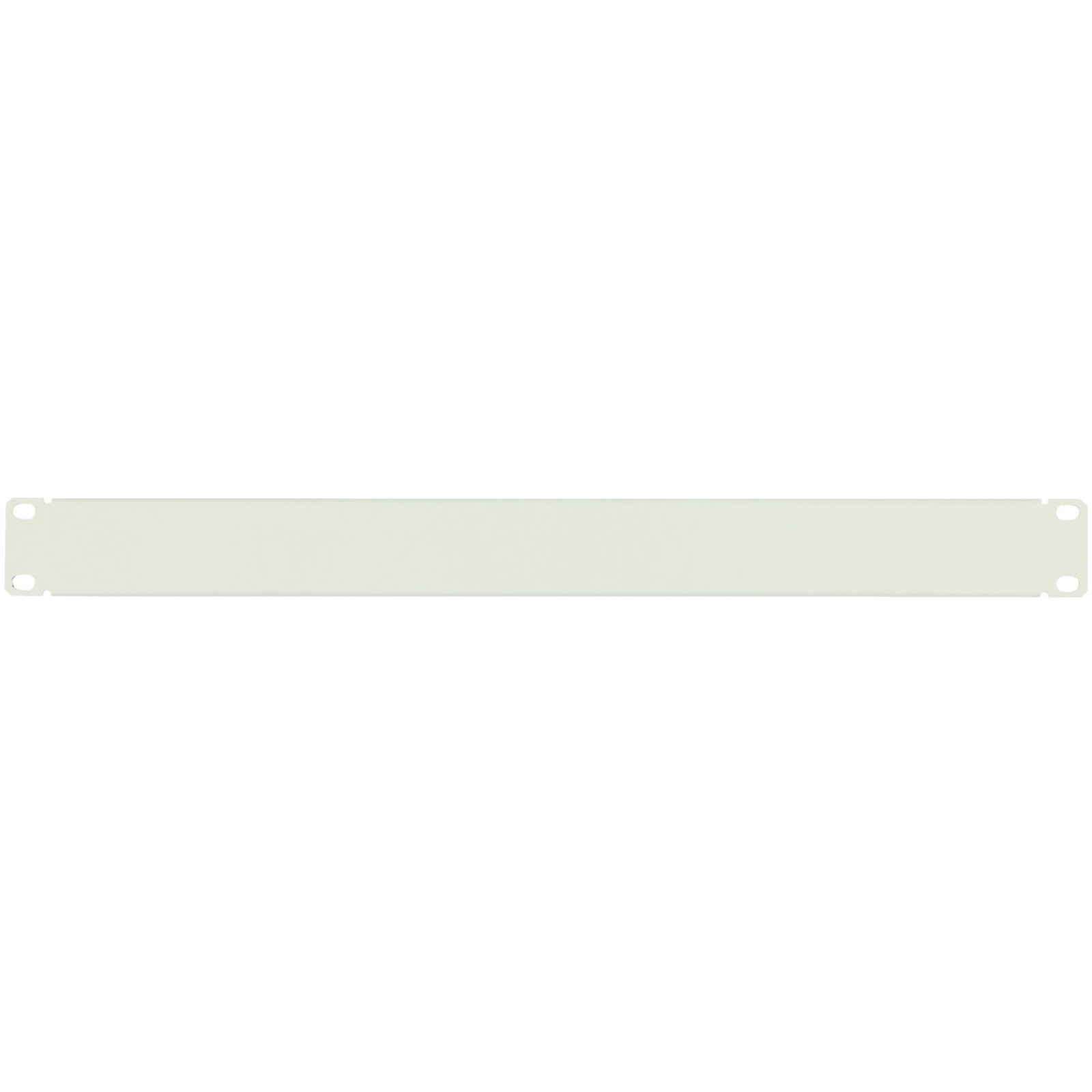 LANVIEW 1U 19inch SCREW TYPE BLANK PANEL WHITE