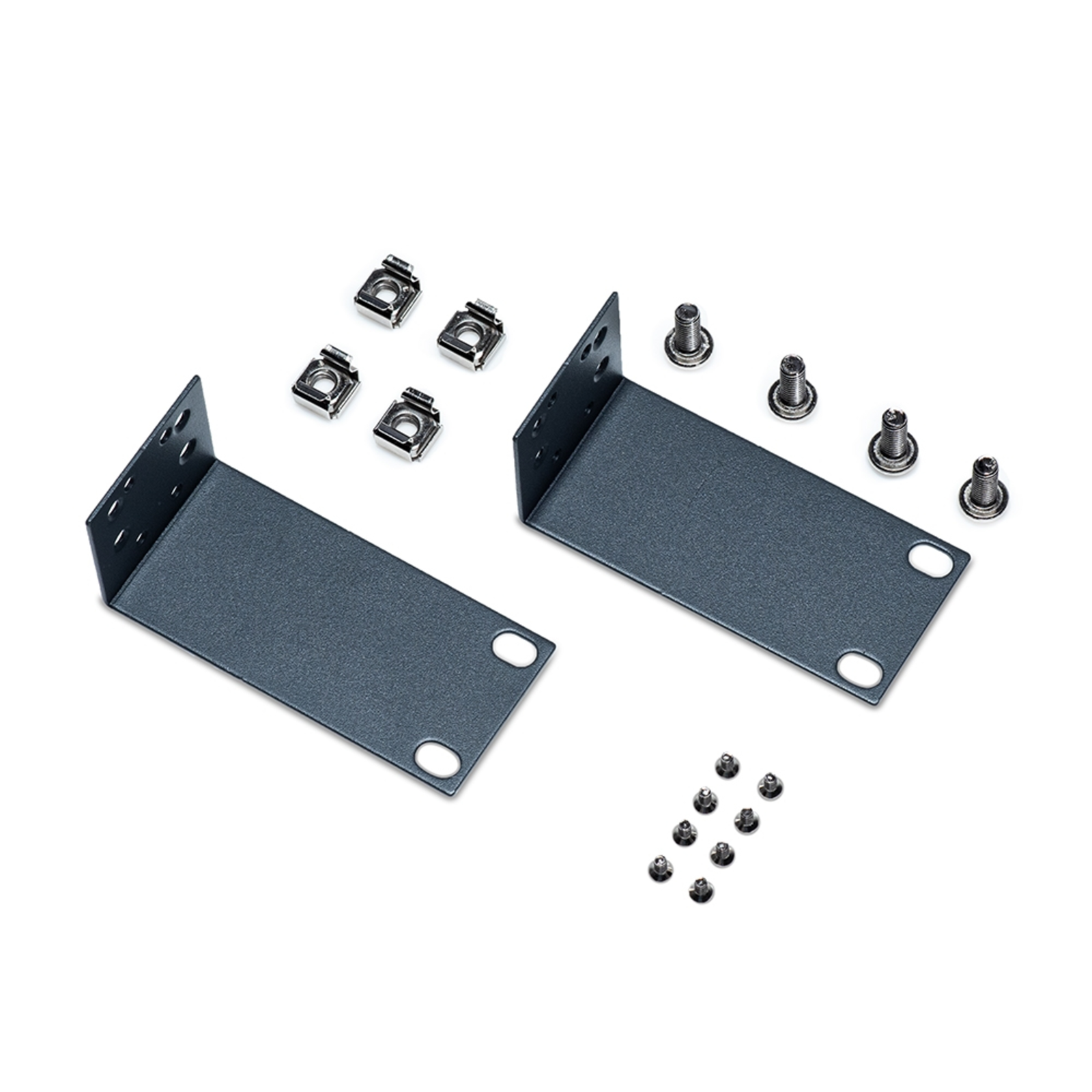 TP-LINK 13-inch Switch Rack Mount Kit Mounting Black Metal OC300 TL-R480T+ TL-SF1016DS TL-SF1024D