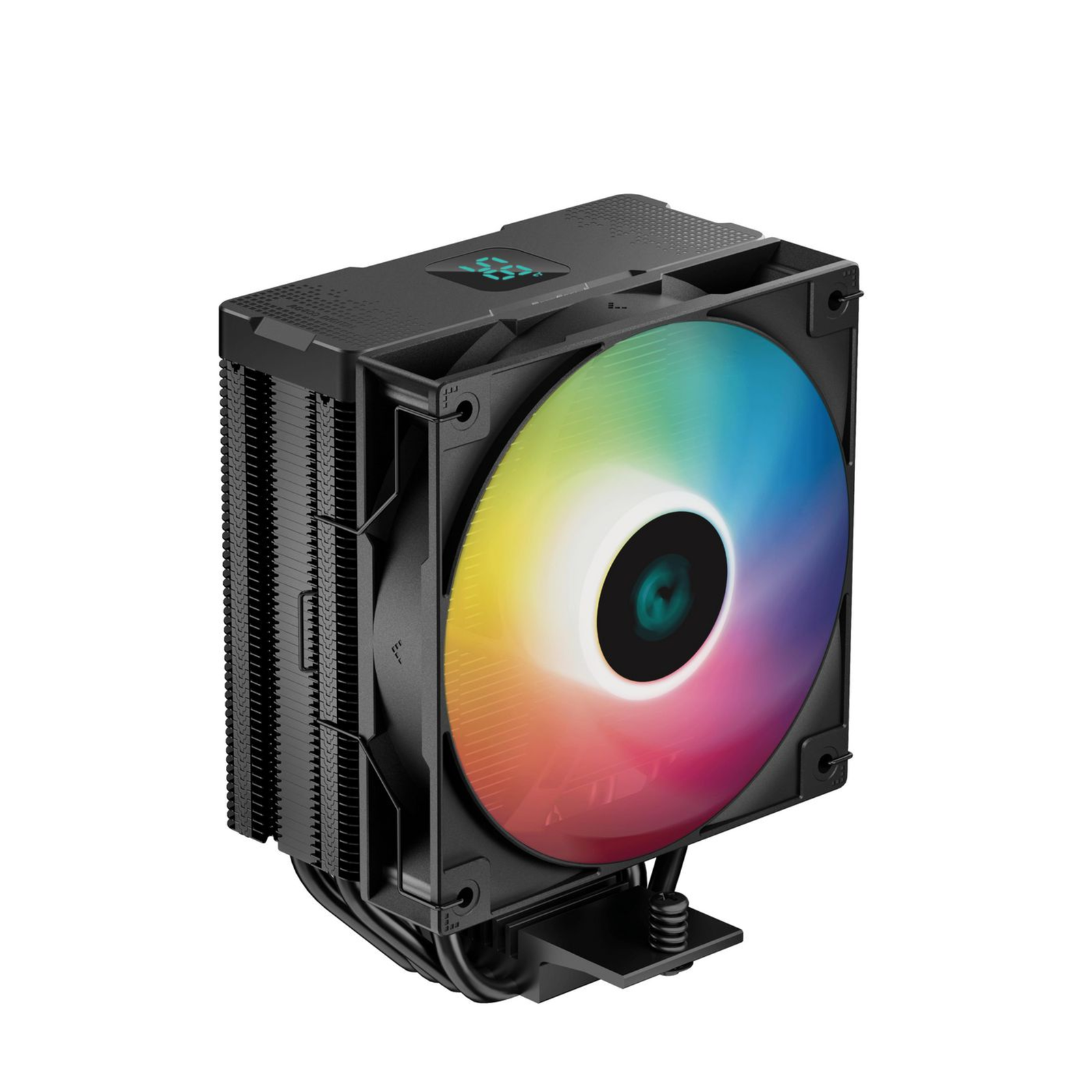 DeepCool AG400 DIGITAL A-RGB Black Air Cooling