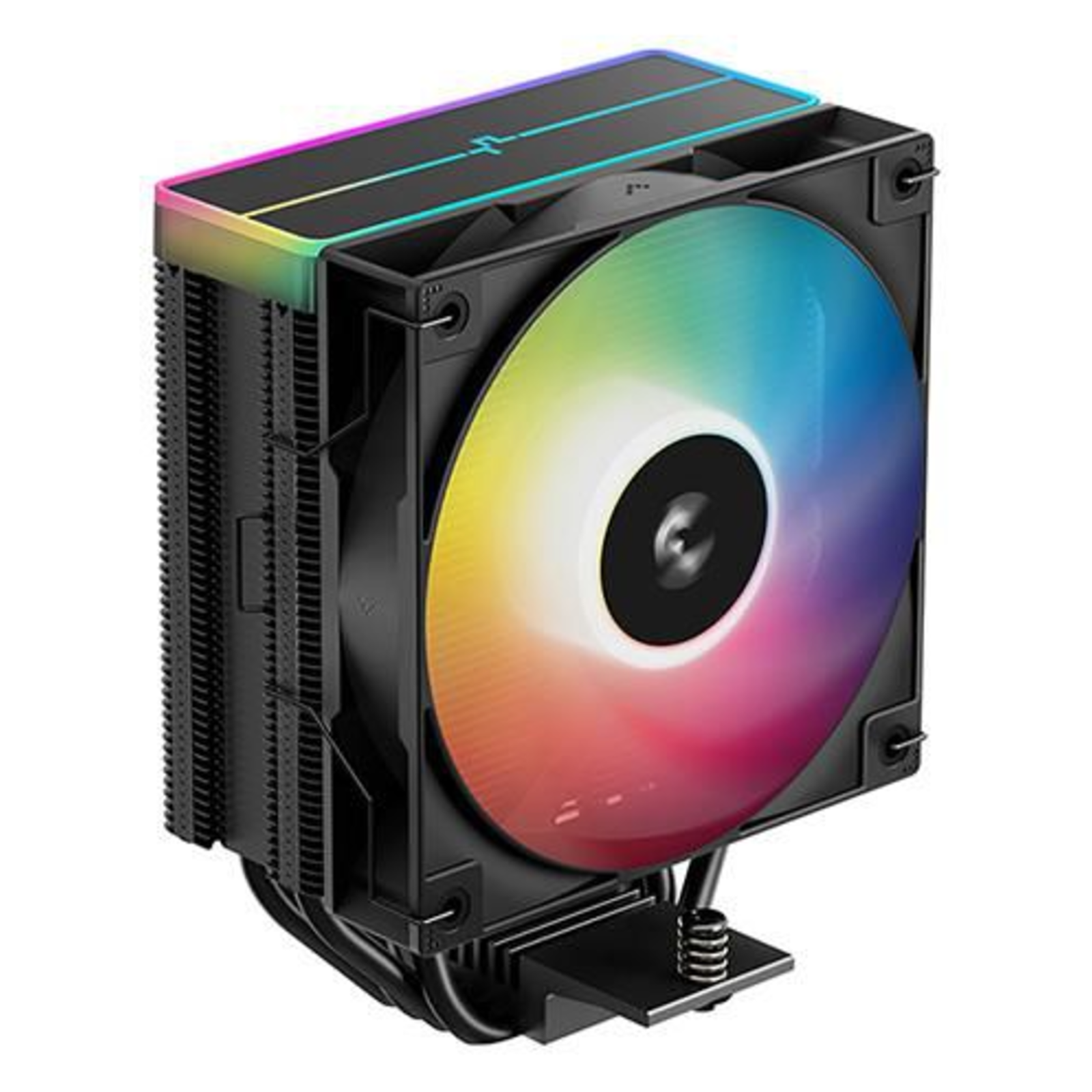 DEEPCOOL Cooler AG400 ARGB V2 120mm Fan ARGB 4x Heatpipes PWM for Intel And AMD White