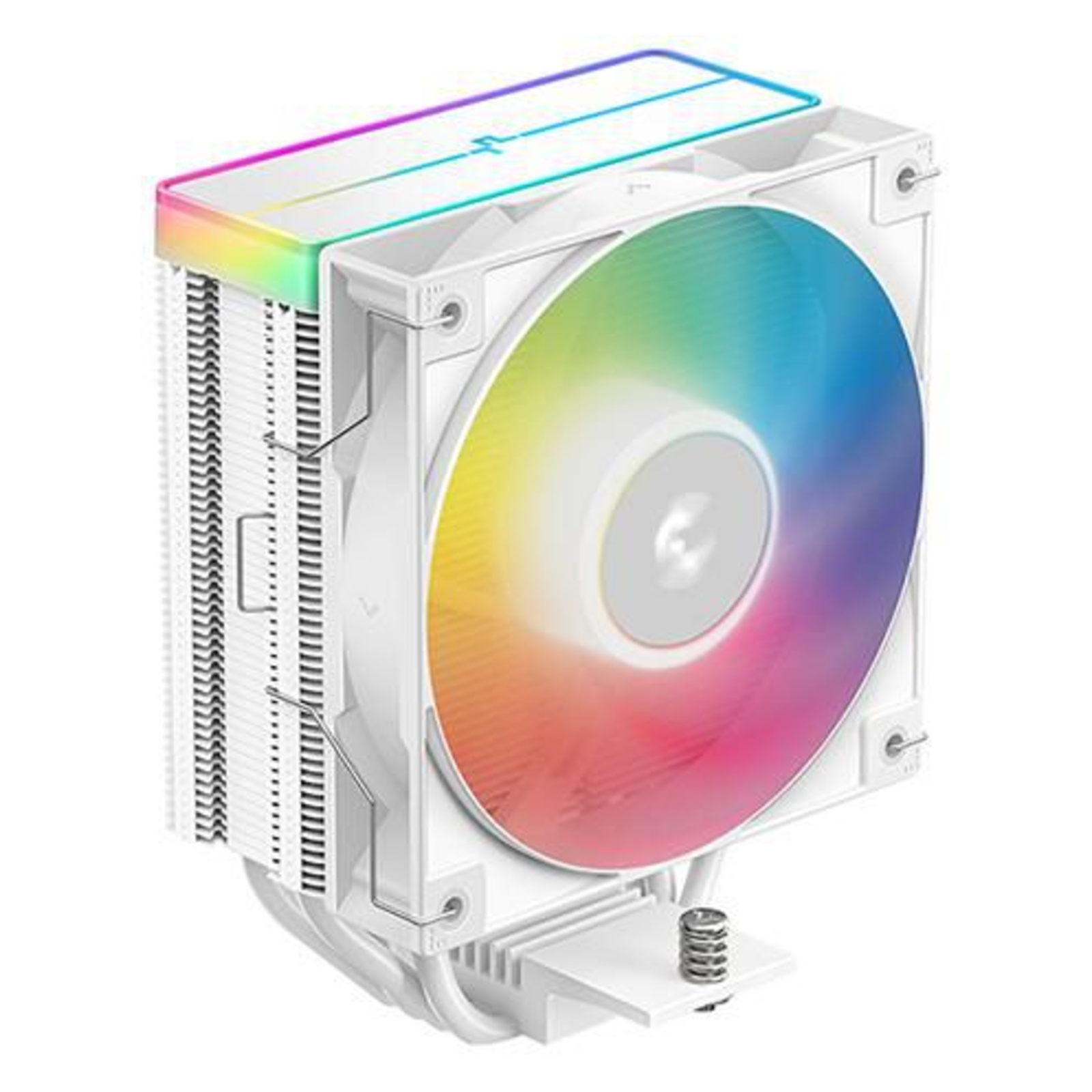 DeepCool AG400 V2 RGB Processor Fan (White)