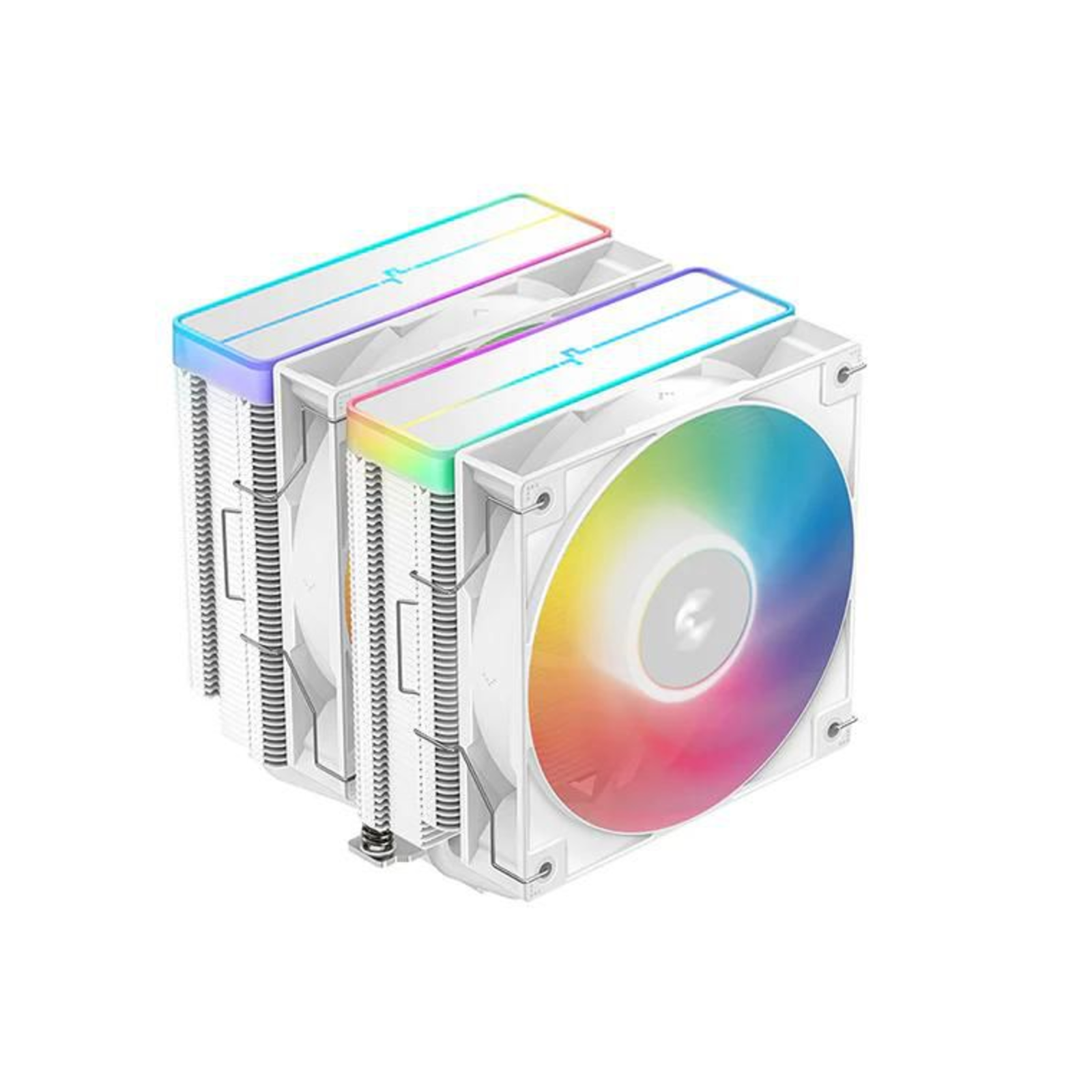 DEEPCOOL Cooler AG620 WH ARGB V2 2x 120mm Fan 6x Heatpipes PWM for Intel And AMD White