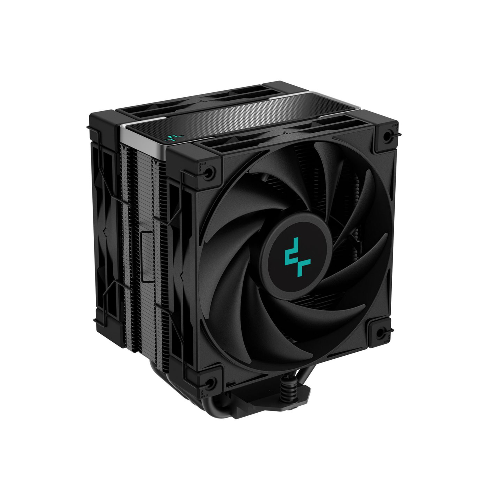 DeepCool AK400 Zero Dark Plus Black Air Cooling