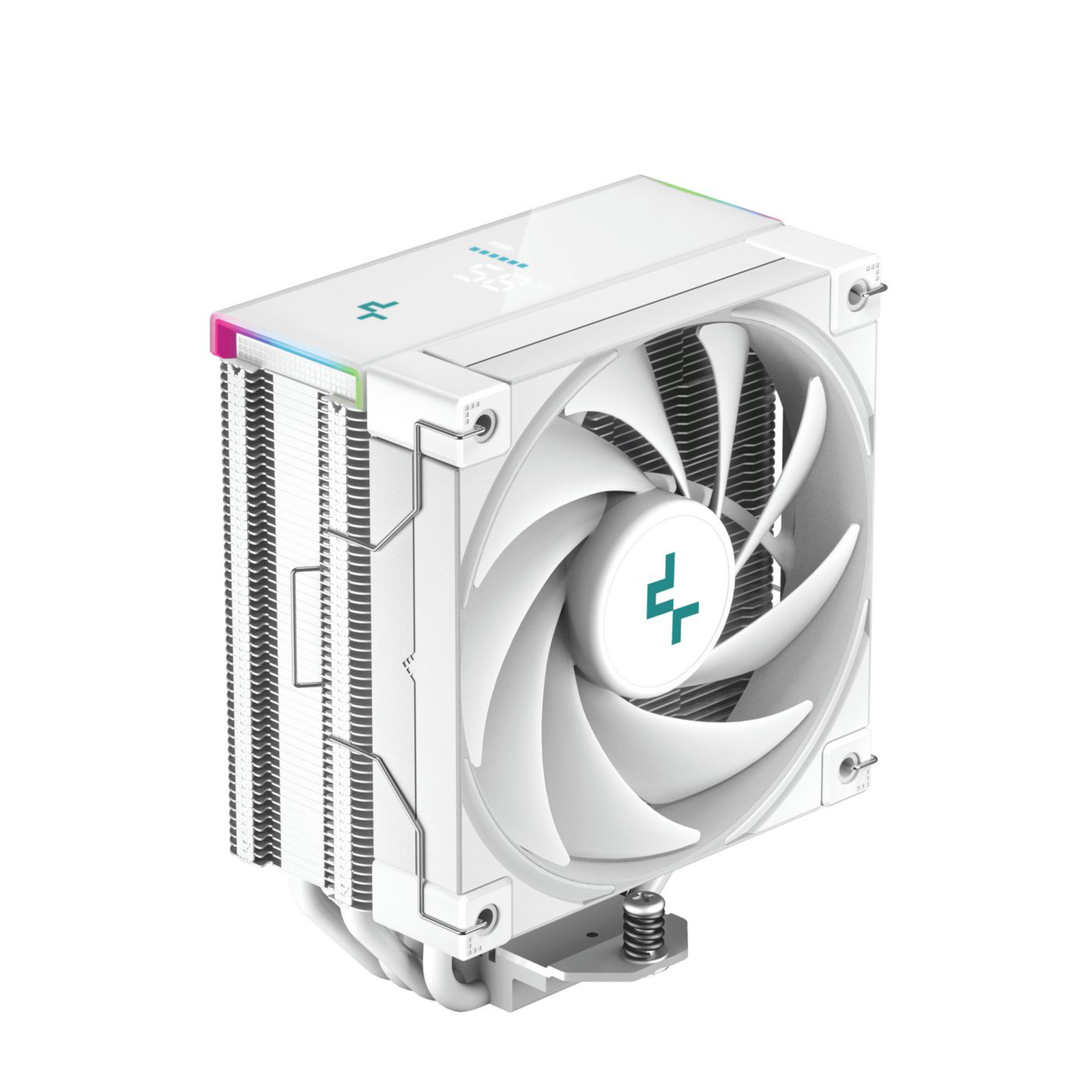 DeepCool AK400 Digital WH White Air Cooling