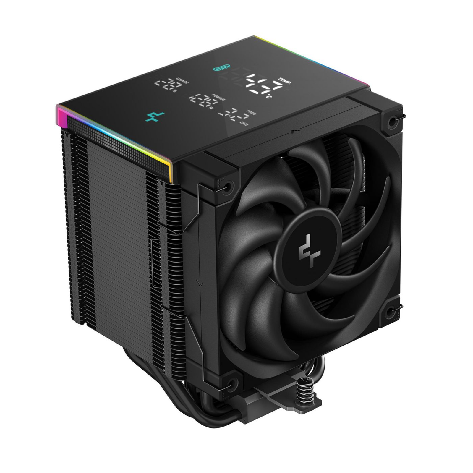 DeepCool AK500 Digital Pro RGB CPU Fan (Black)
