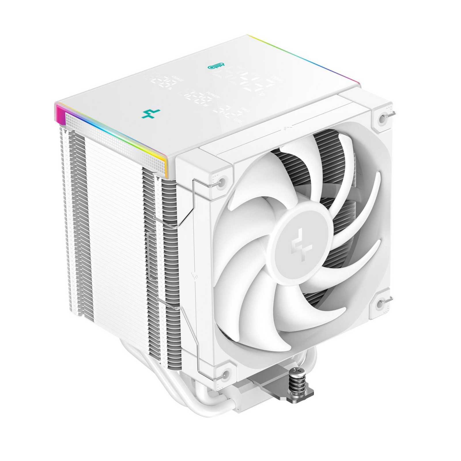 DeepCool AK500 Digital Pro RGB CPU Fan (White)
