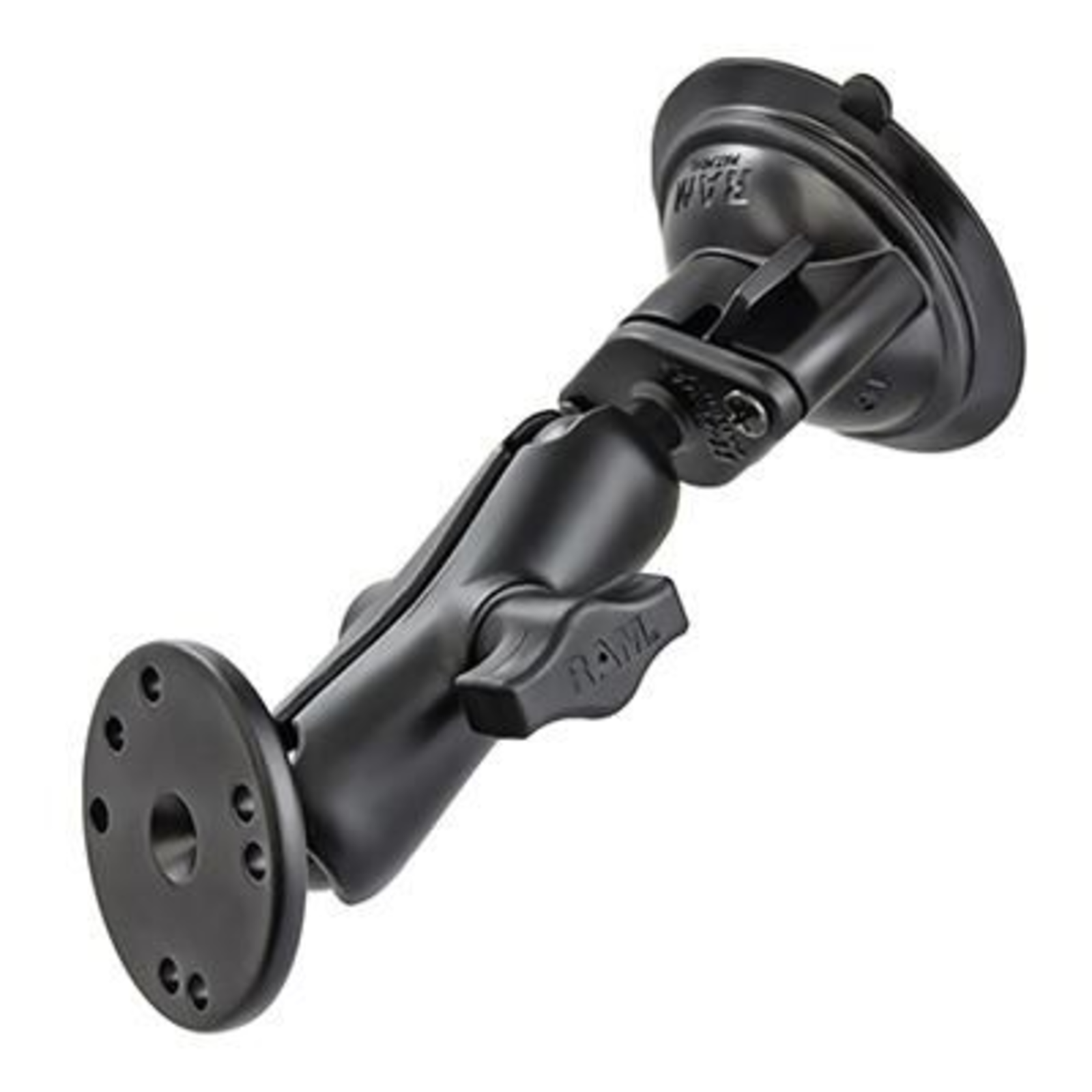 Honeywell Double Socket Arm Suction Cup Mount for Vehicle