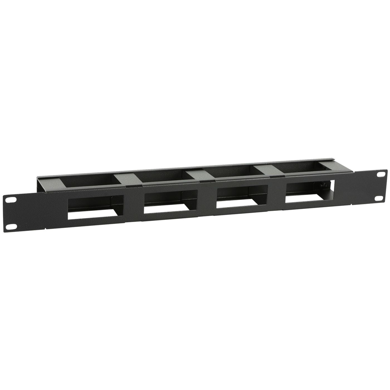 LANVIEW 1U 19inchS TYPE Cable Management PANEL with COVER