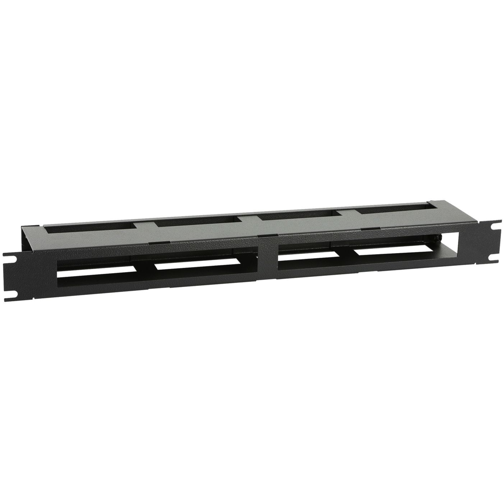 LANVIEW 1U 19inch R TYPE Cable Management PANEL with COVER