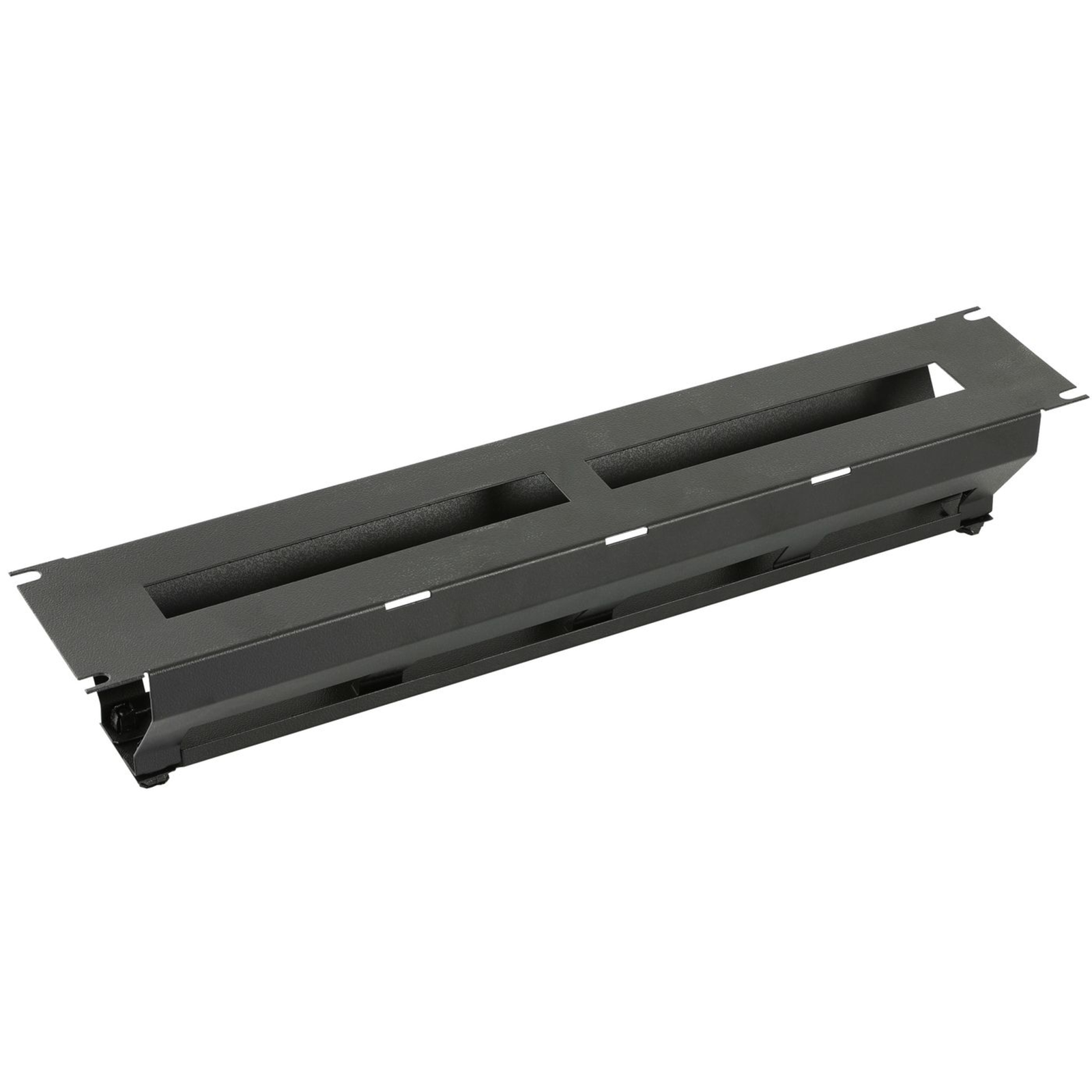 LANVIEW 2U 19inchR TYPE Cable Management PANEL with COVER