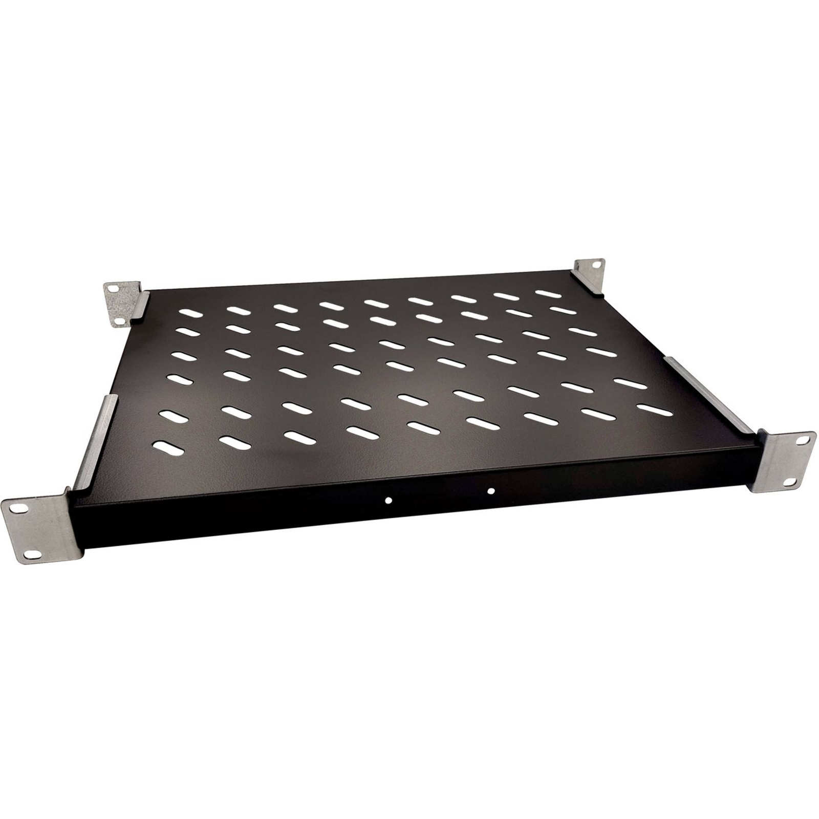 LANVIEW 1U 19inchD=600MM FIXED SHELF BLACK