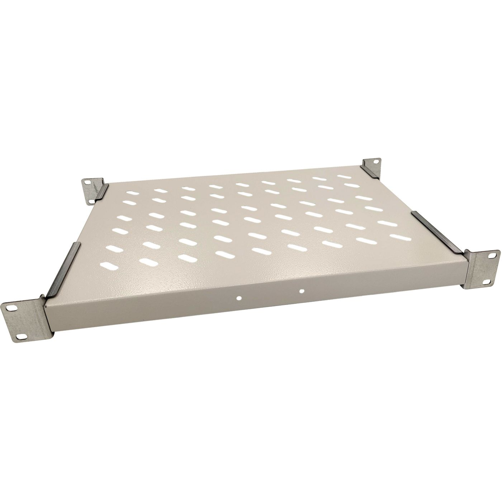 LANVIEW 1U 19inchD=600MM FIXED SHELF WHITE