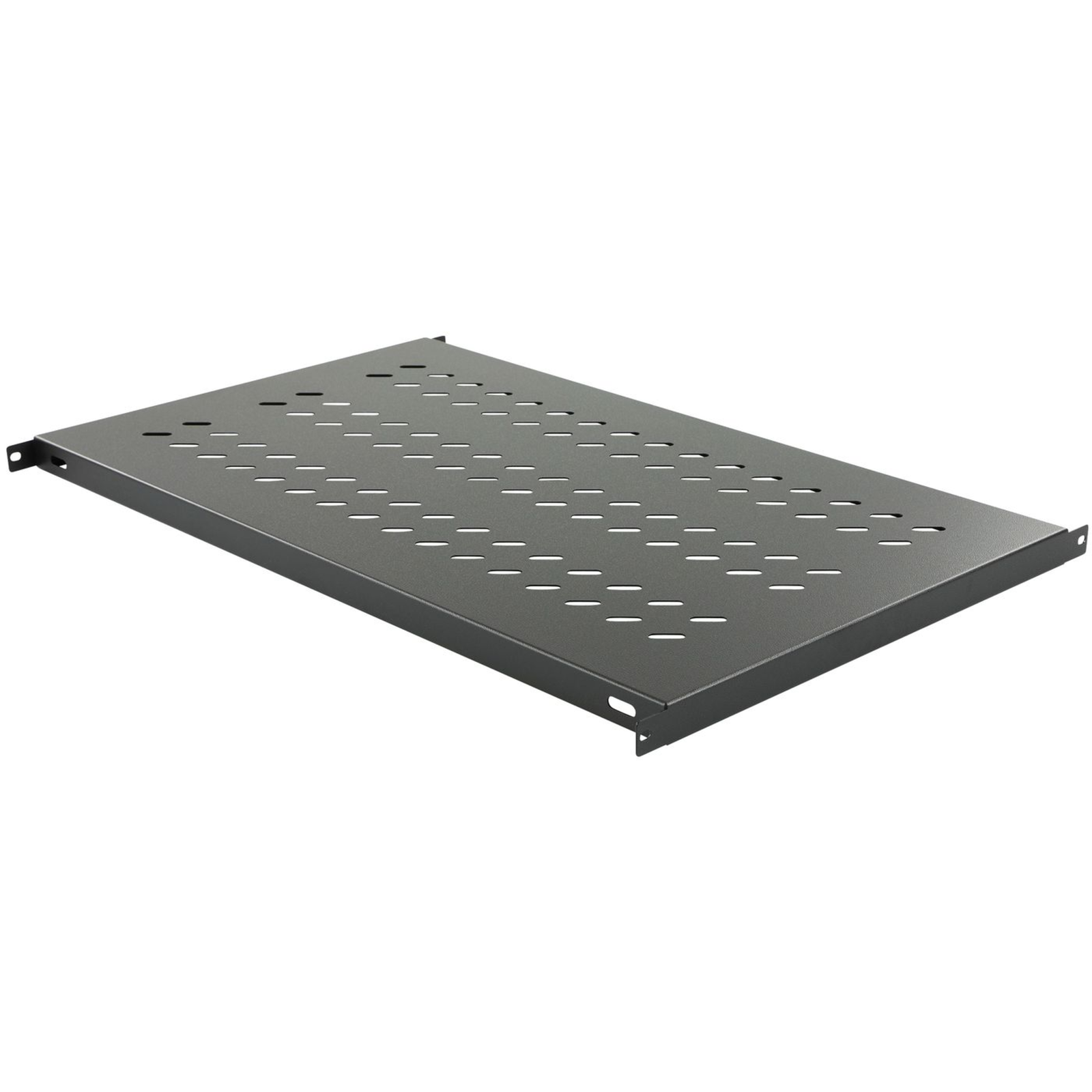LANVIEW TRAY for CabinetS D=1000 FIXED SHELF BLACK