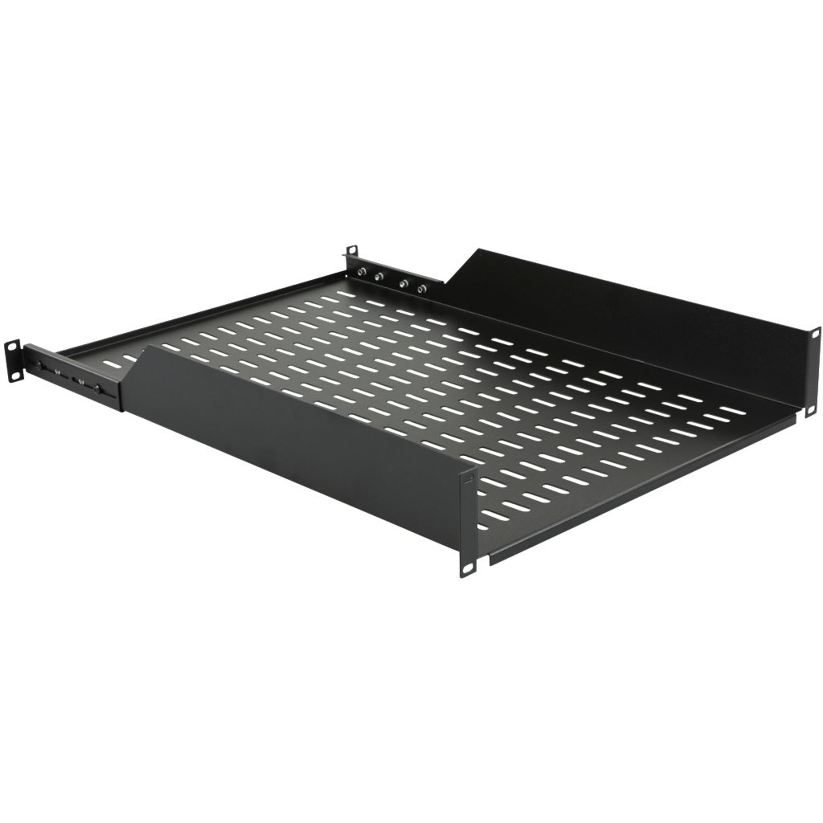 LANVIEW 2U 19inchFRONT 1U 19inchREAR CONNECTED D=650mm SHELF
