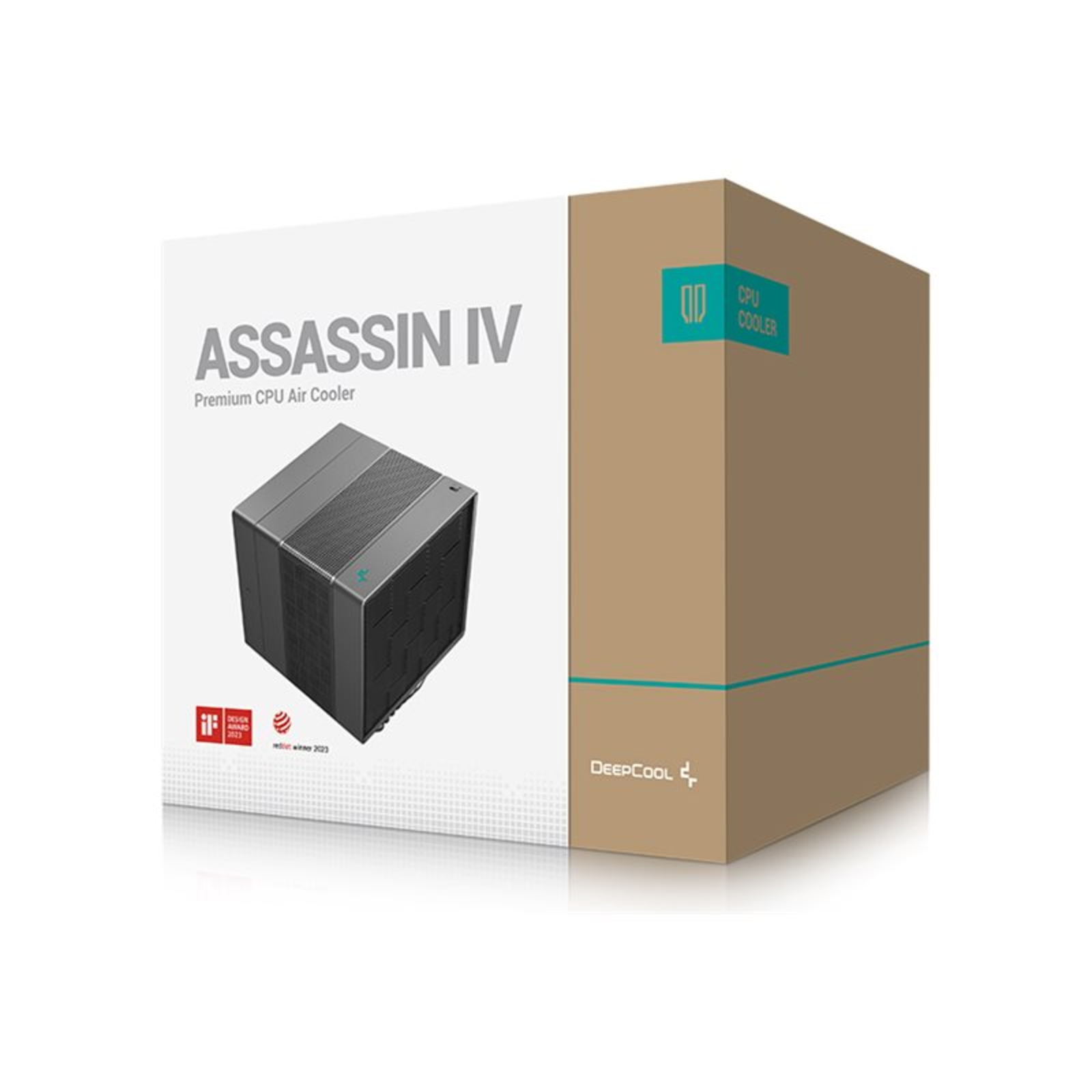 DeepCool ASSASSIN IV Black Air Cooling