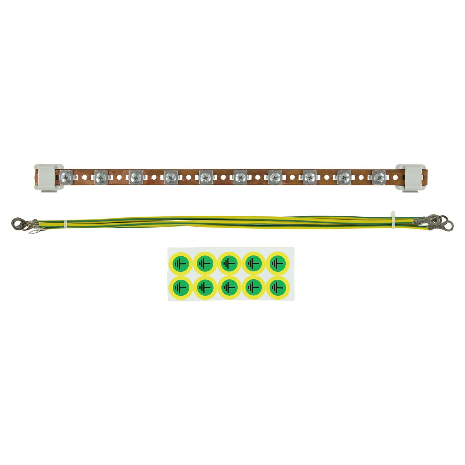 LANVIEW 4 Pcs. EARTHING Cable for 10 EARTHING POINT Set