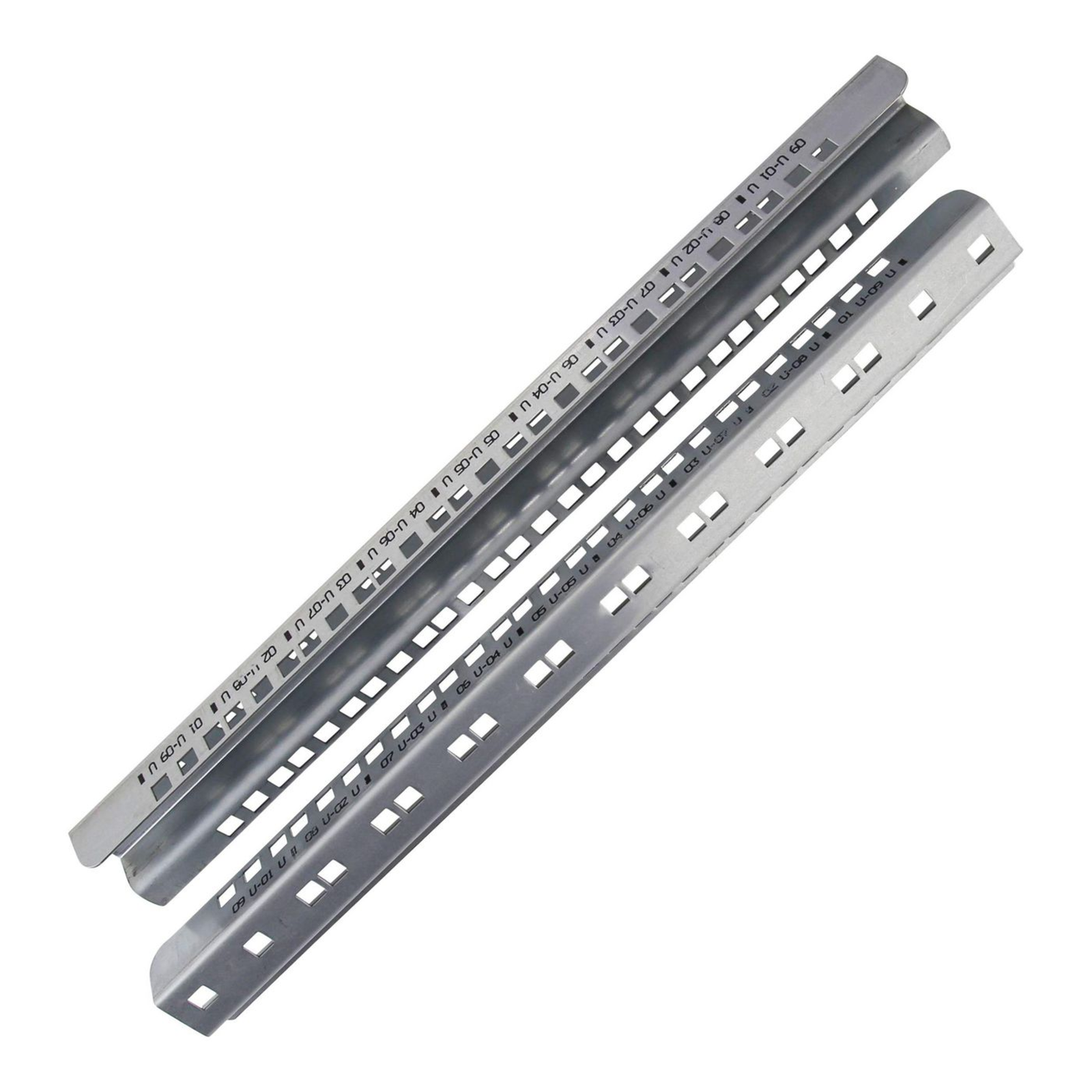 LANVIEW 9U INSTALLATION RAIL GALVANIZED 1SET=2PCS.