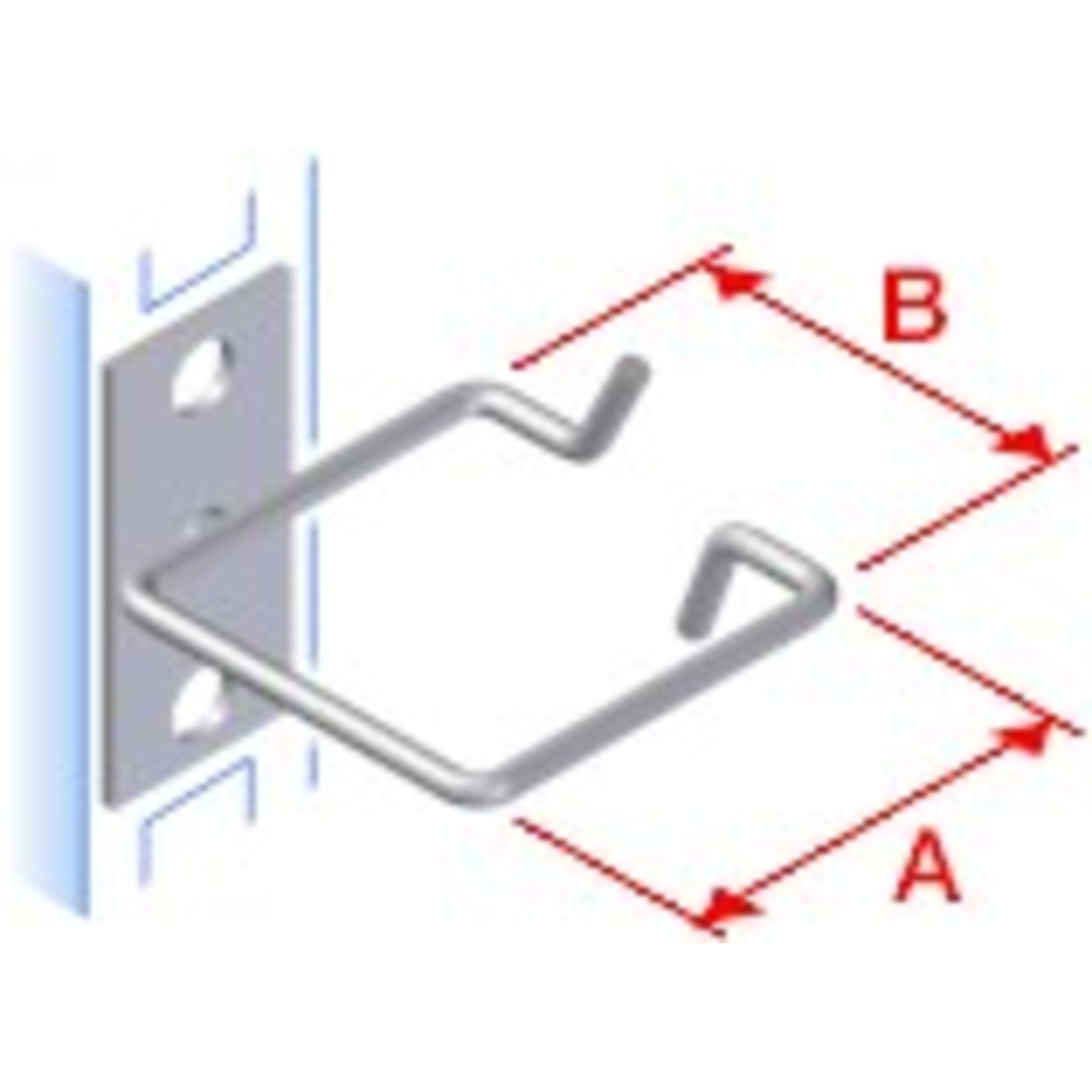 TRITON Rack Cable Guide Ring