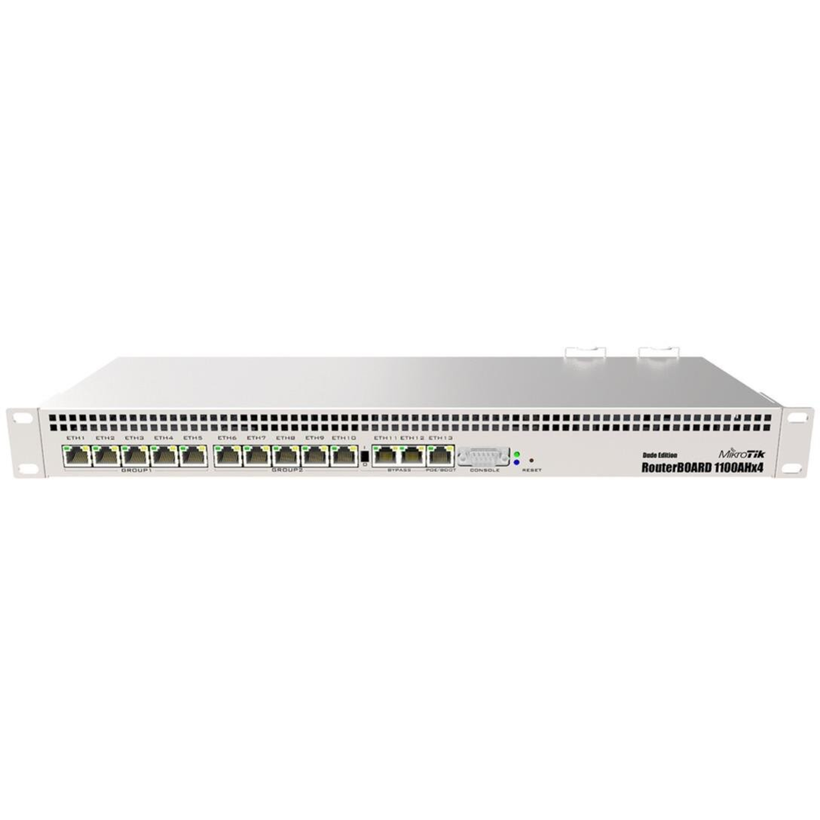 Mikredik routerBOARD RB1100AHx4 router 13-Port-Switch
