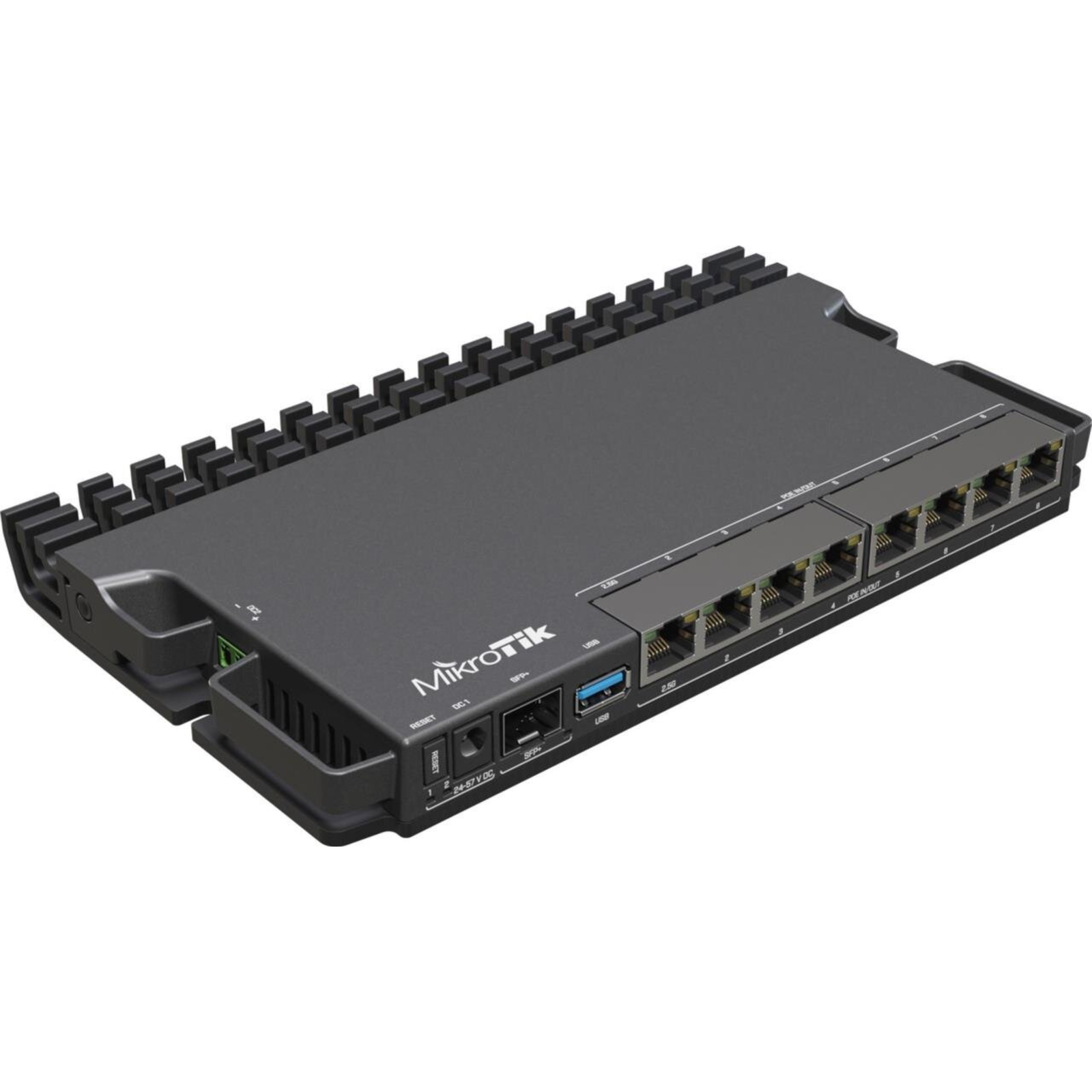 Mikredik router 8-Port-Switch 1GbE 2.5GbE