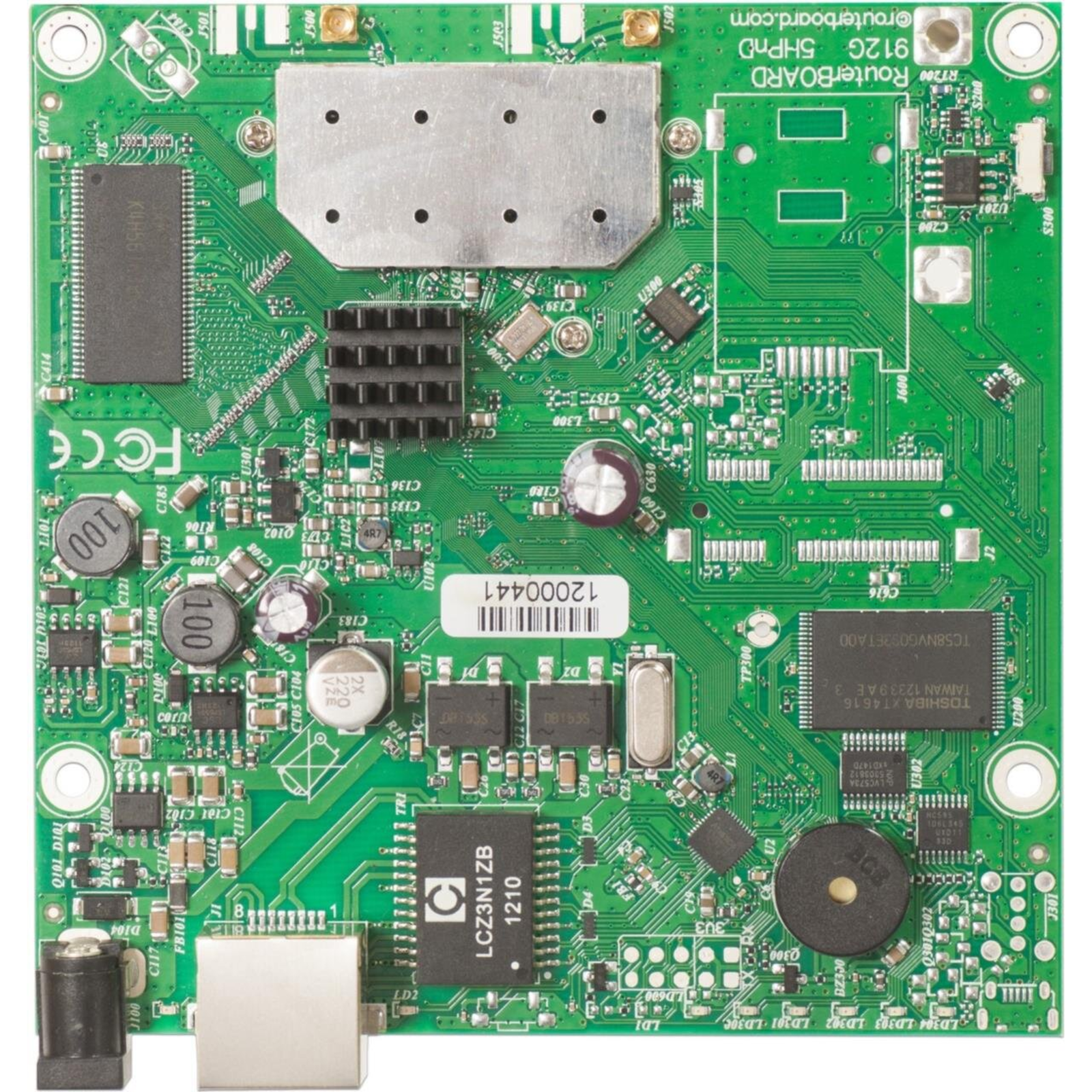Mikredik routerBOARD RB911G-5HPnD Wireless router GigE 802.11an 5 GHz Internal (RB911G-5HPND)