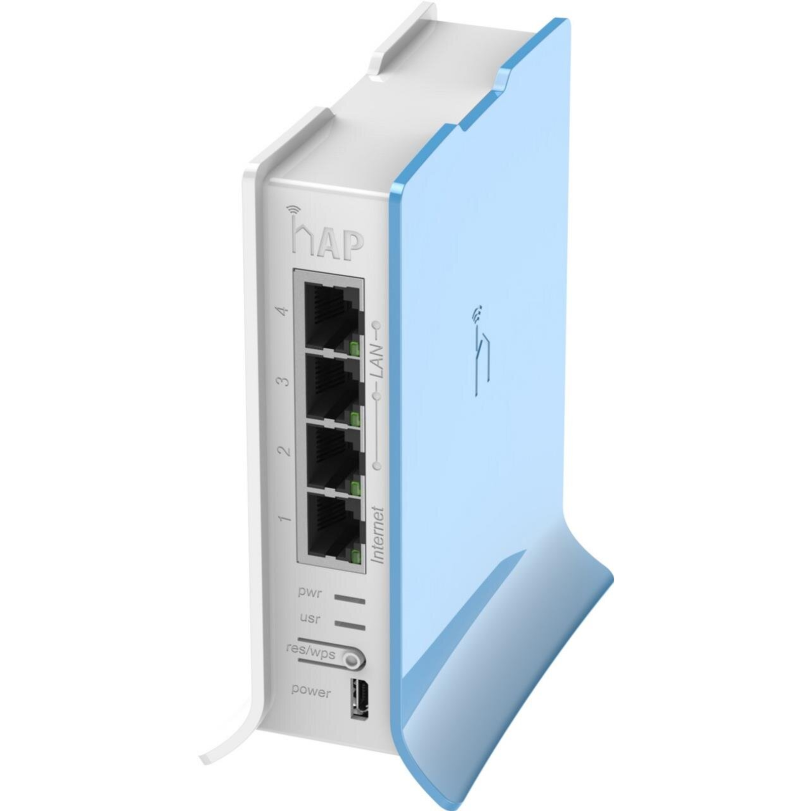 Mikredik Home Access Point Lite (hAP Lite) 2.4 GHz with Tower Case RB941-2nD-TC