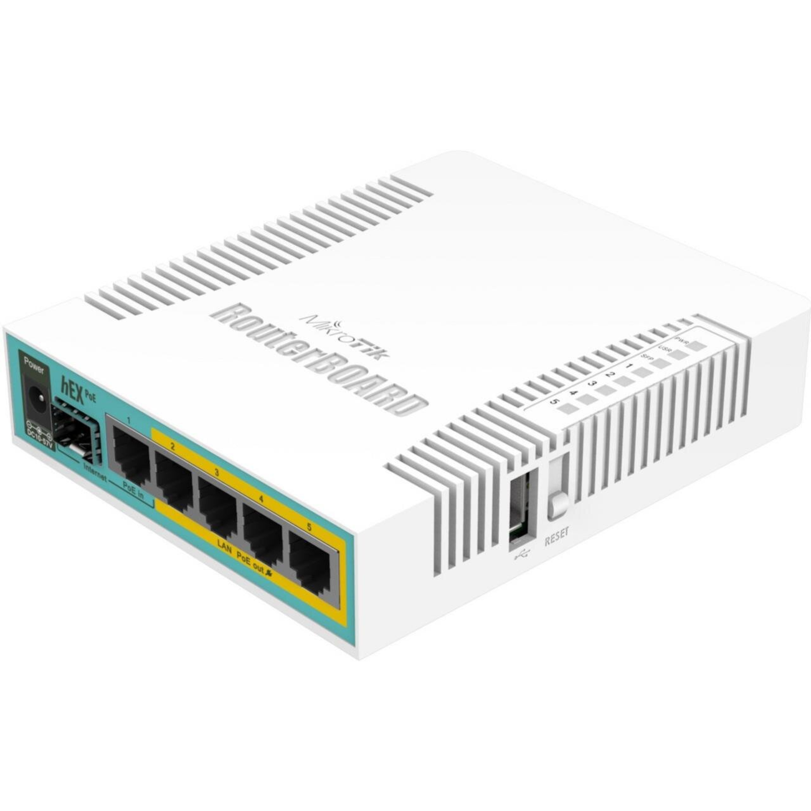 Mikredik routerBOARD HEX RB960PGS router 4-port Switch Cabling