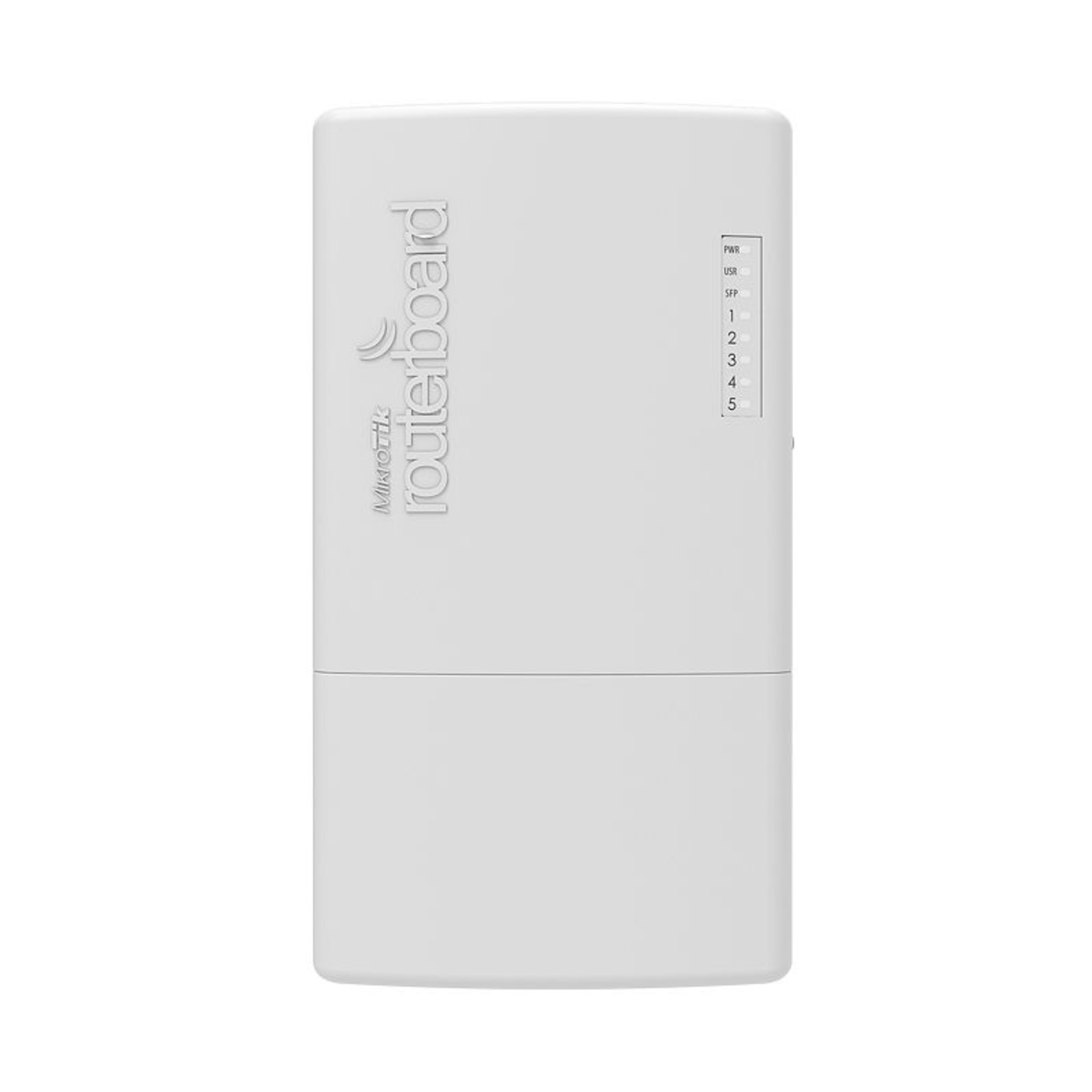 Mikredik routerBOARD PowerBox Pro router Cabling