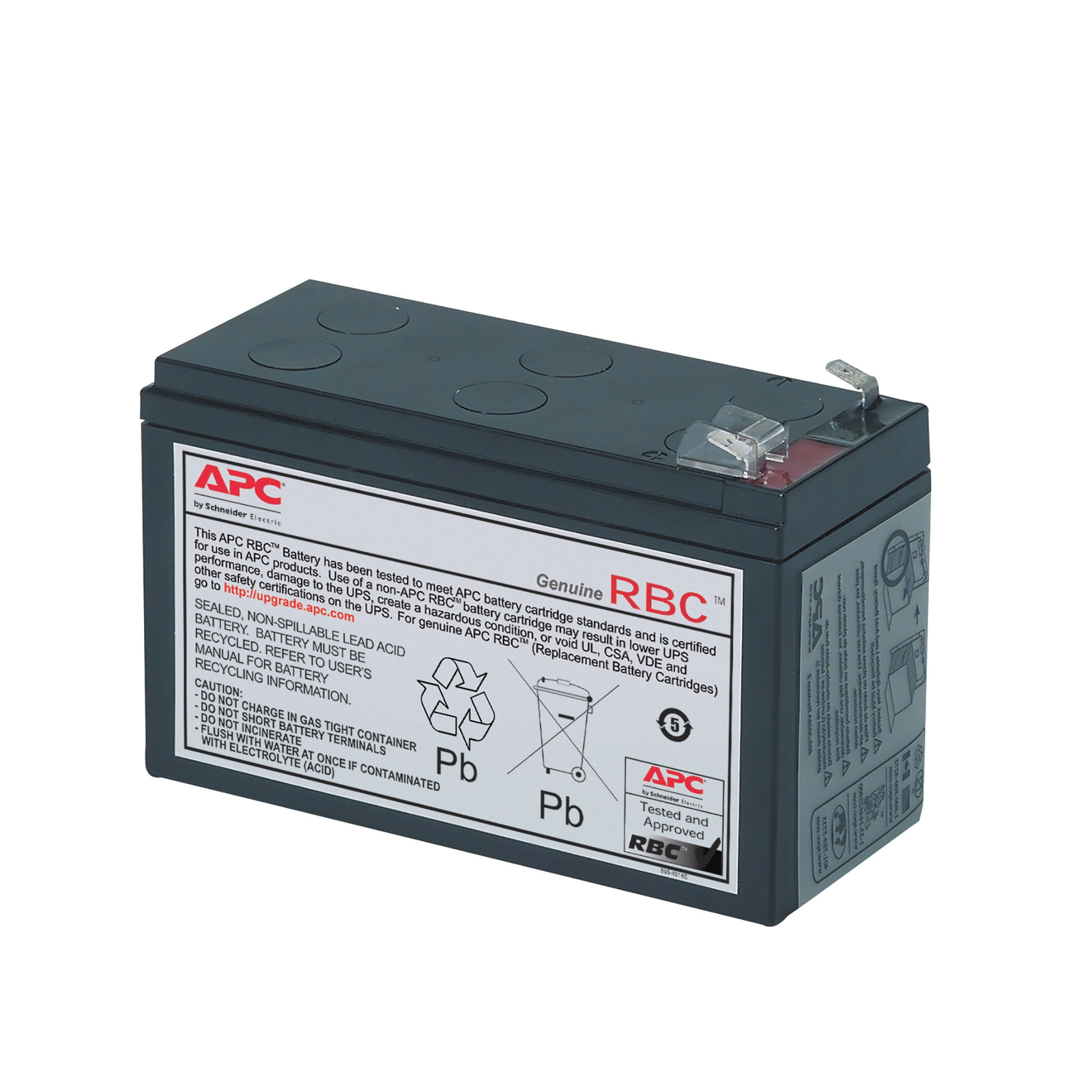 APC Battery UPS RBC17