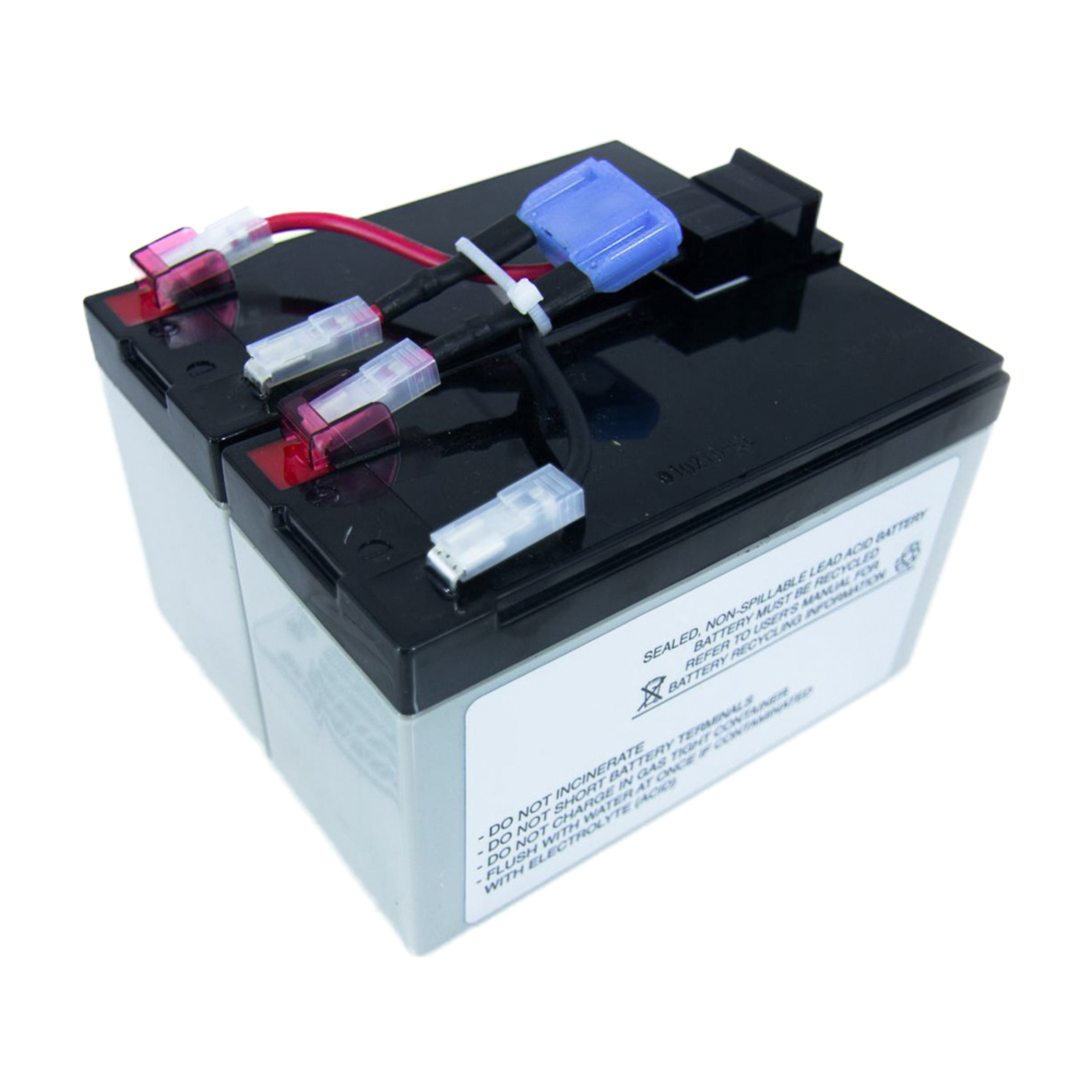 Origin Storage REPLACEMENT UPS BatteRY Cartridge RBC48 for APC SMART-UP