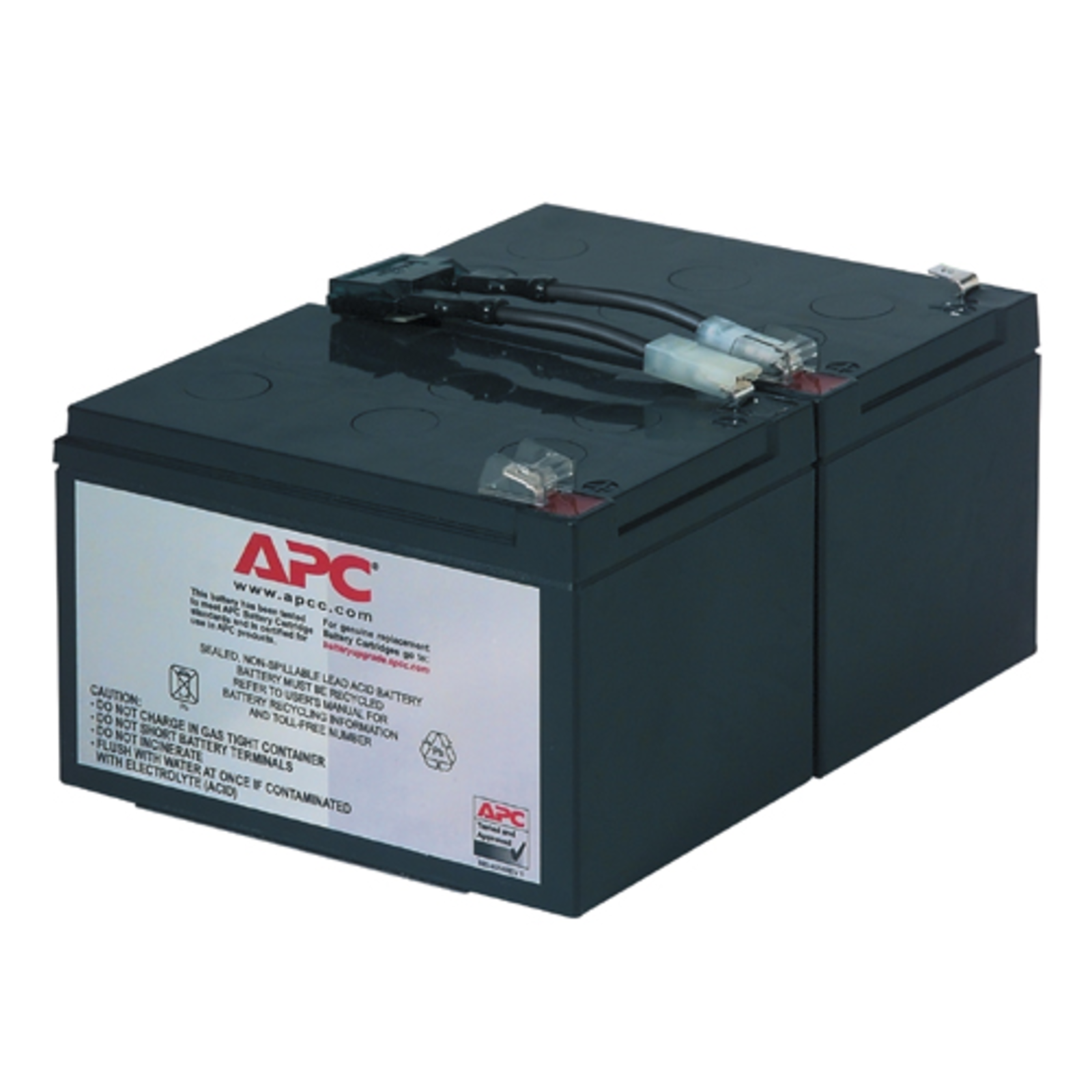 APC Battery for Various Devices RBC6
