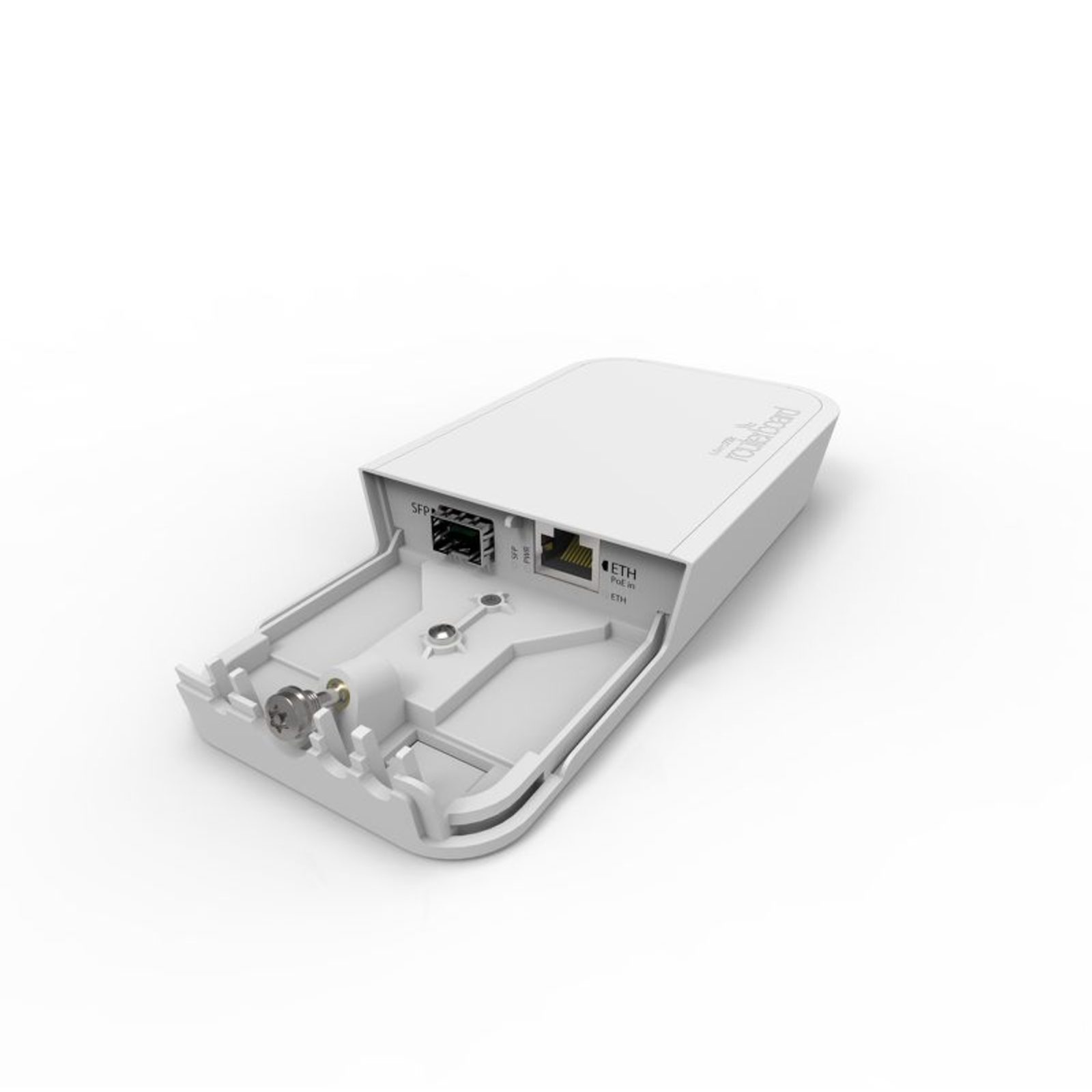 Mikredik FTC IEEE 802.3af Gigabit Ethernet 10,100,1000 Mbits SFP Wired White
