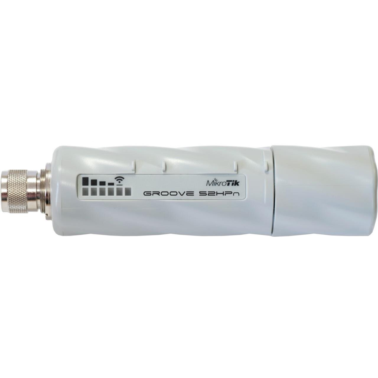 Mikredik Groove 52 with 600MHz Atheros CPU 64MB RAM 2.4/5 GHz 802.11a/b/g/n Interface