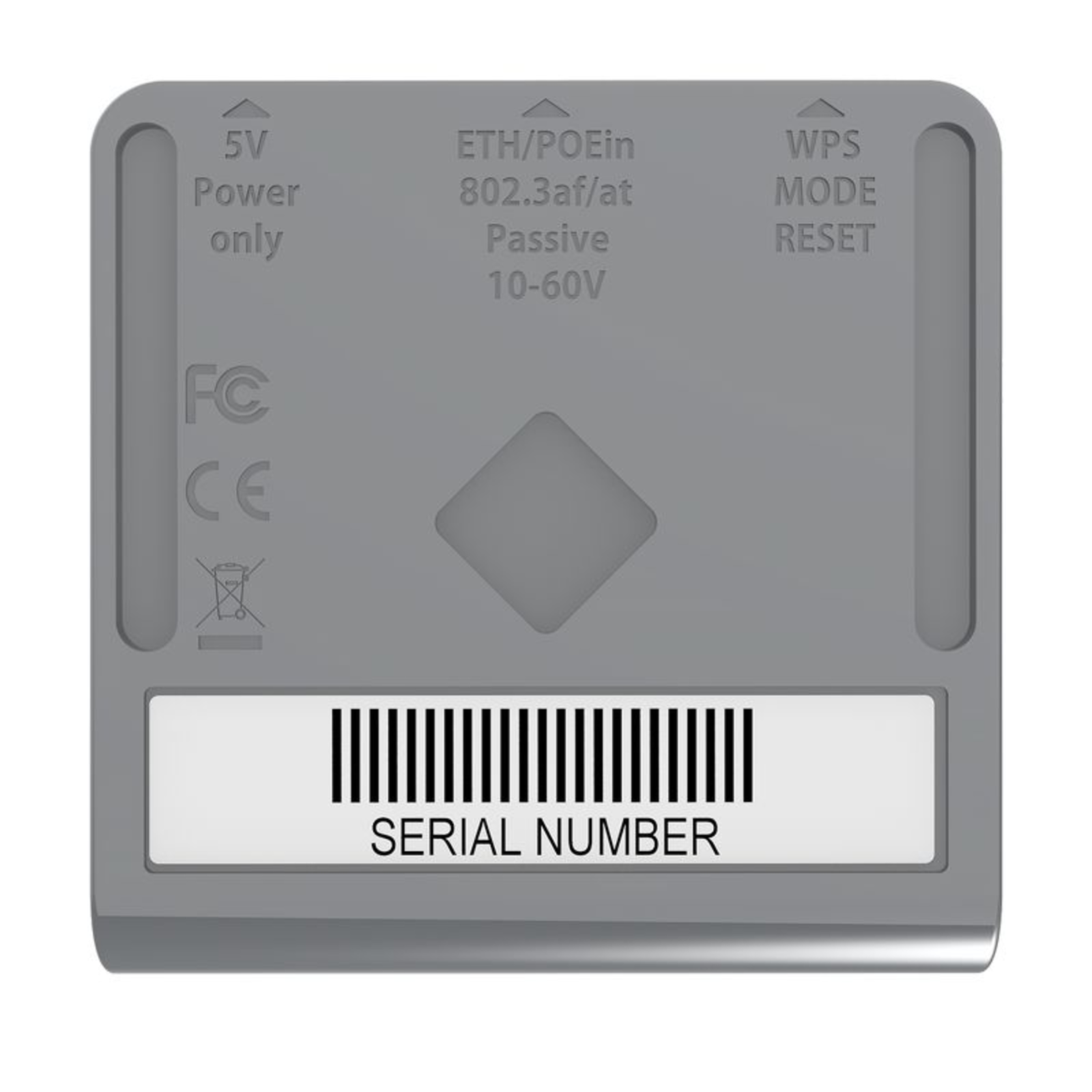 Mikredik MAP Lite 10,100 Mbits 2.4 GHz IEEE 802.11b IEEE 802.11g IEEE 802.11n IEEE 802.3af