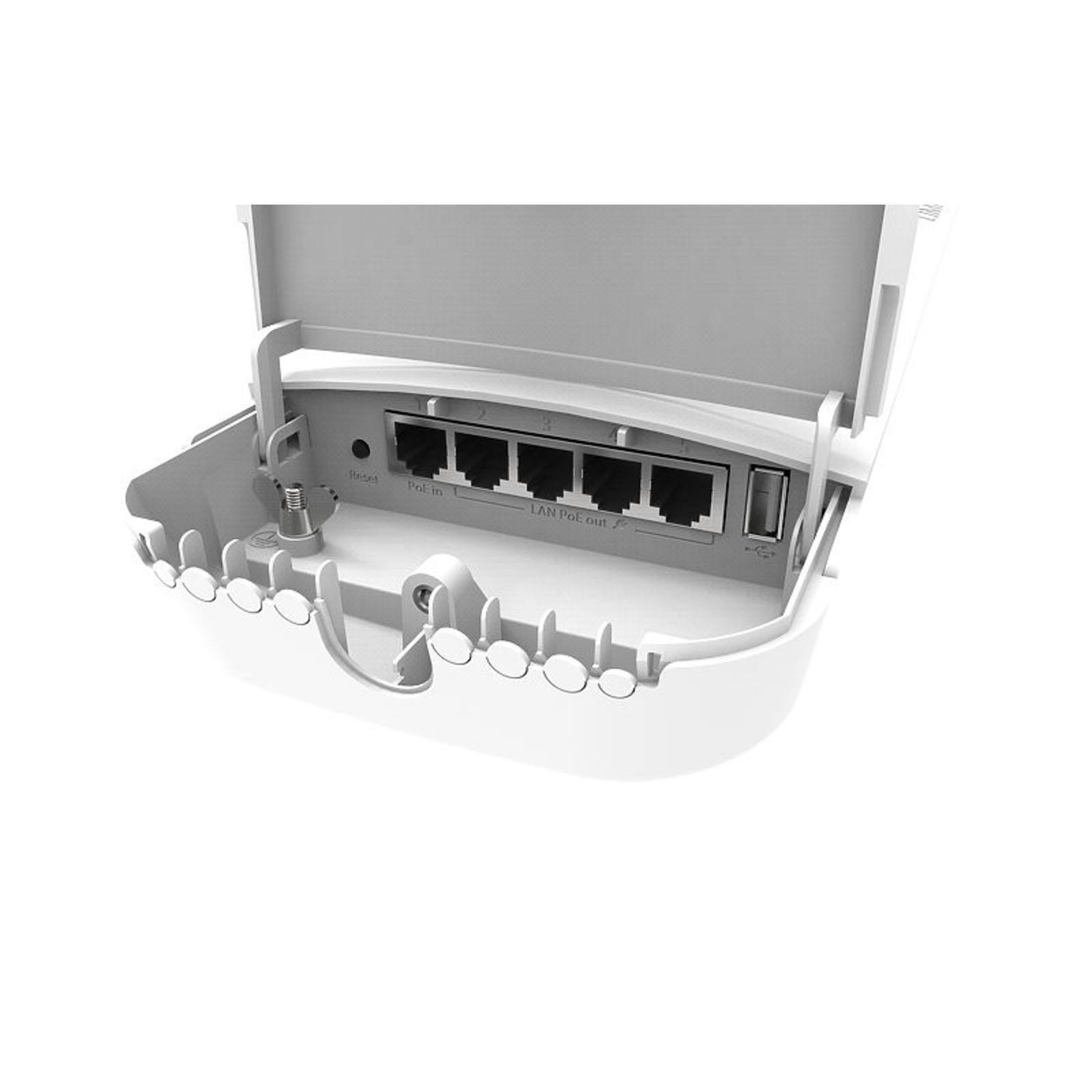 Mikredik OmniTIK 5 PoE Ac 54 Mbits 10,100,1000 IEEE 802.11ac,IEEE 802.3af,IEEE 802.3at USB Type-A 12