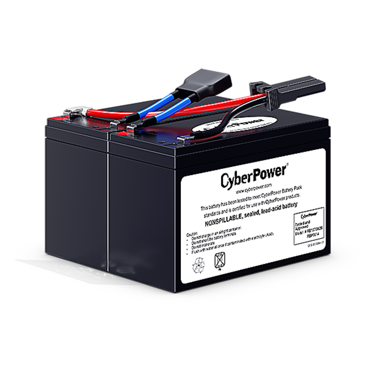 CyberPower Replacement Battery Pack RBP0014