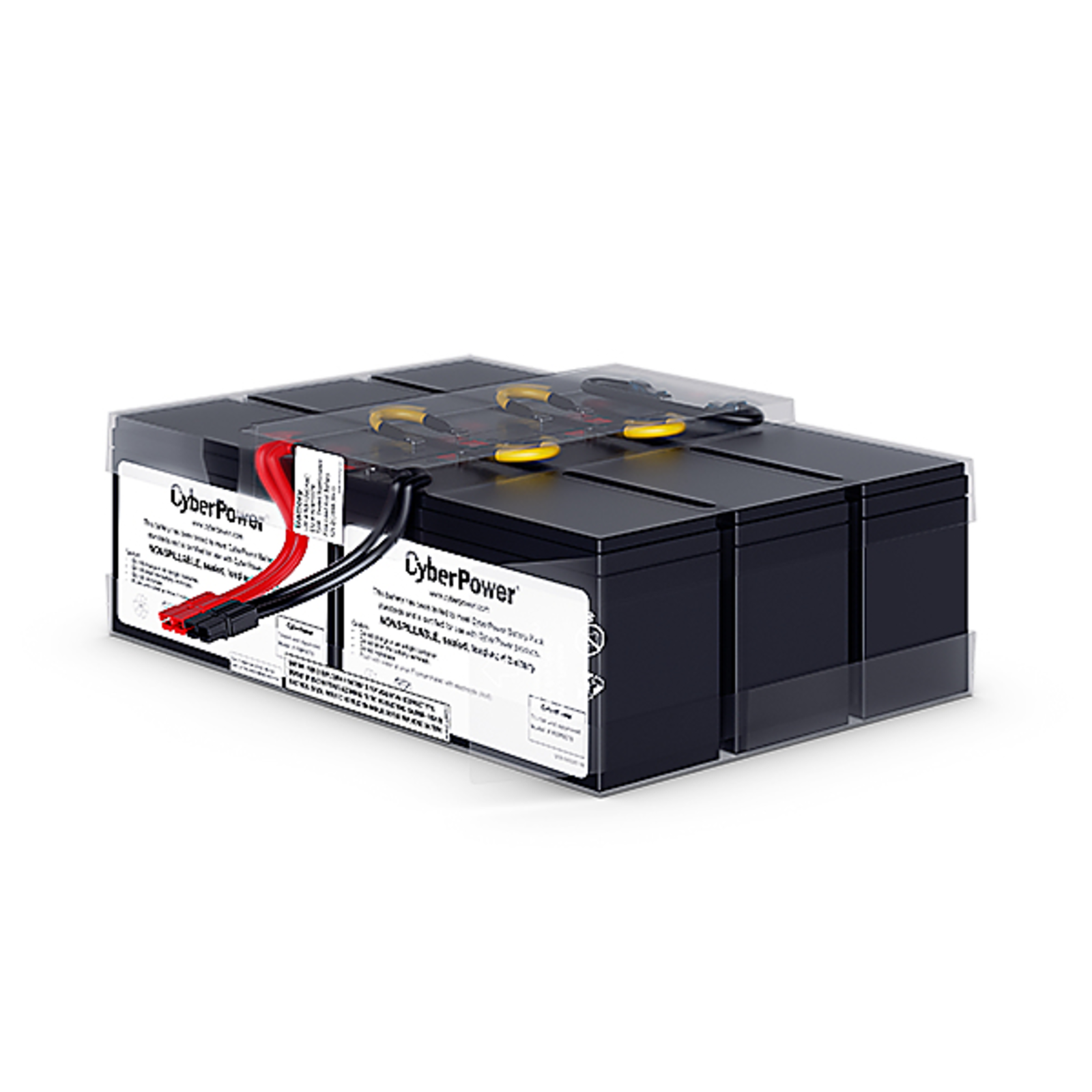 CyberPower Systems CyberPower RBP0078 UPS Battery Strings 6 X Battery (RBP0078)
