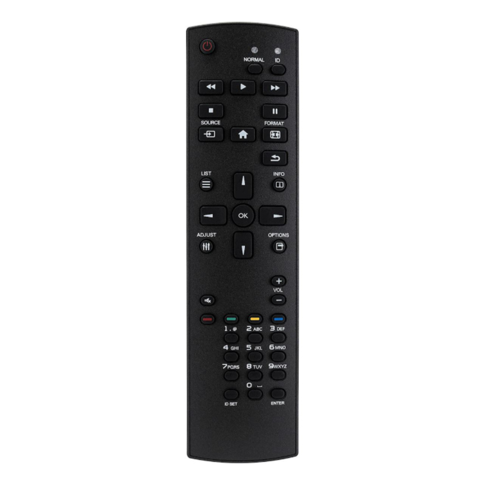 Iiyama RC Remote V09 Replacement Remote Control