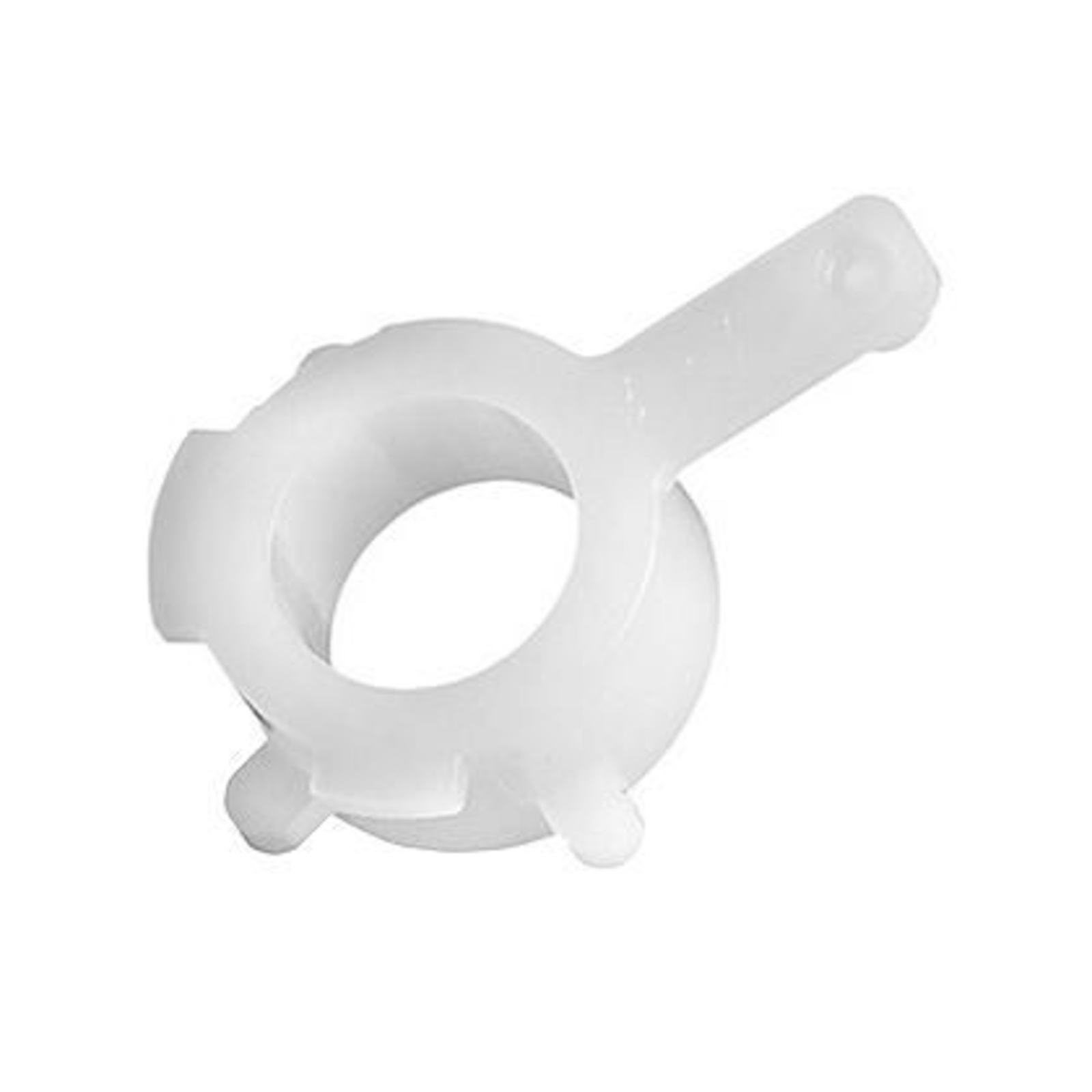 HP Shaft Bushing/retainer White