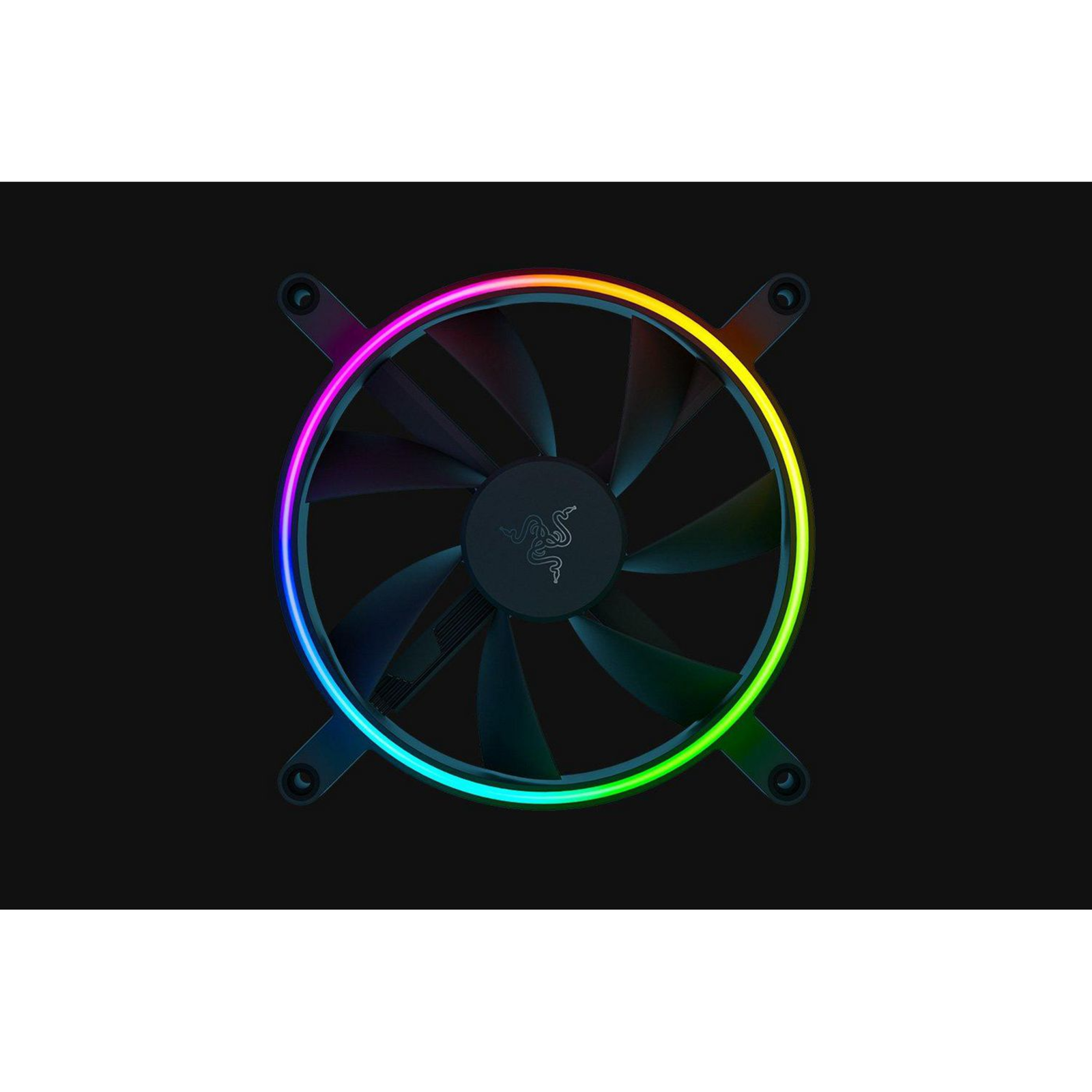 Razer Kunai Chroma Fan 14cm 500 RPM 1600 RPM 30 DB 81 Cfm