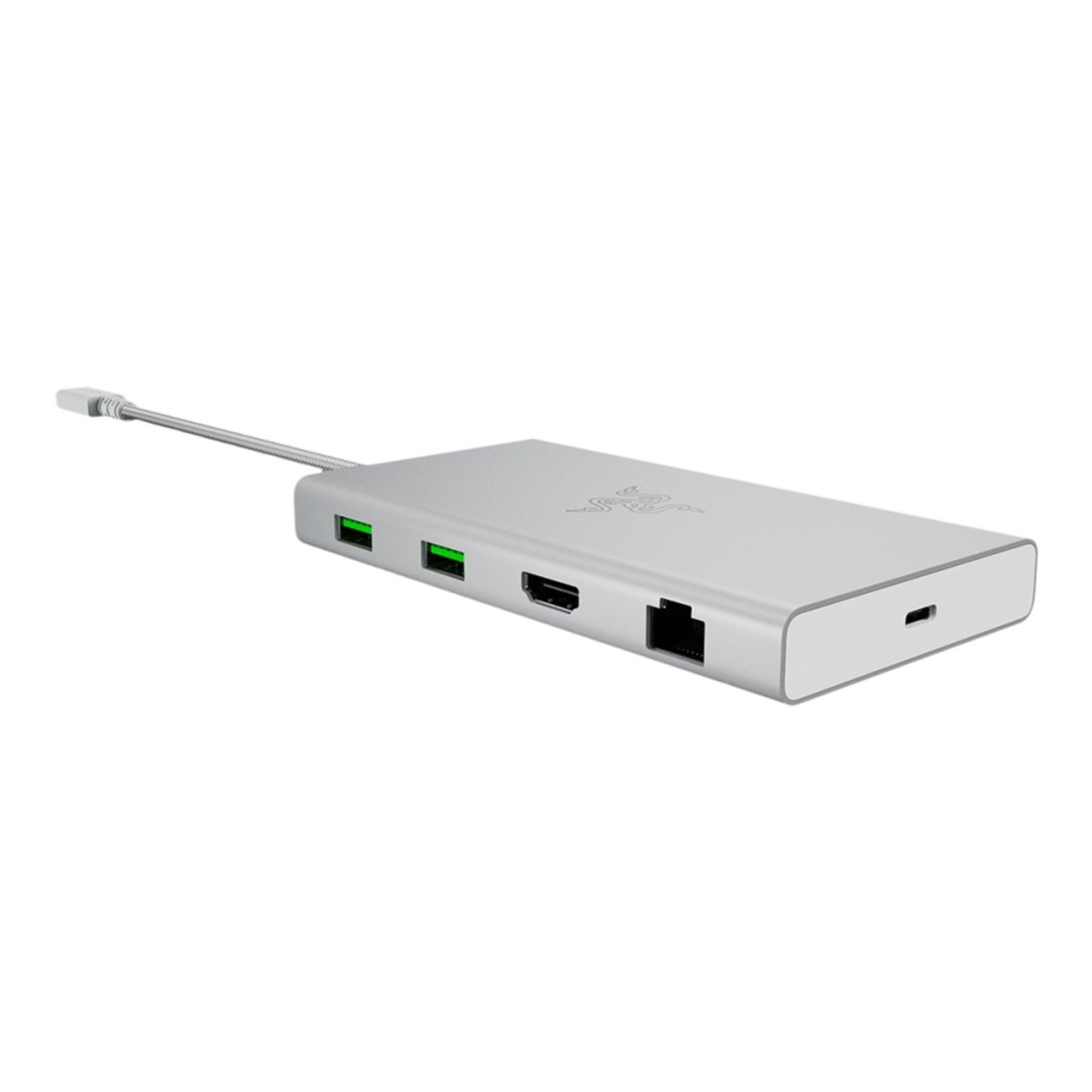 Razer NB Acc Dock USB-C 11-Port Hub Mercury