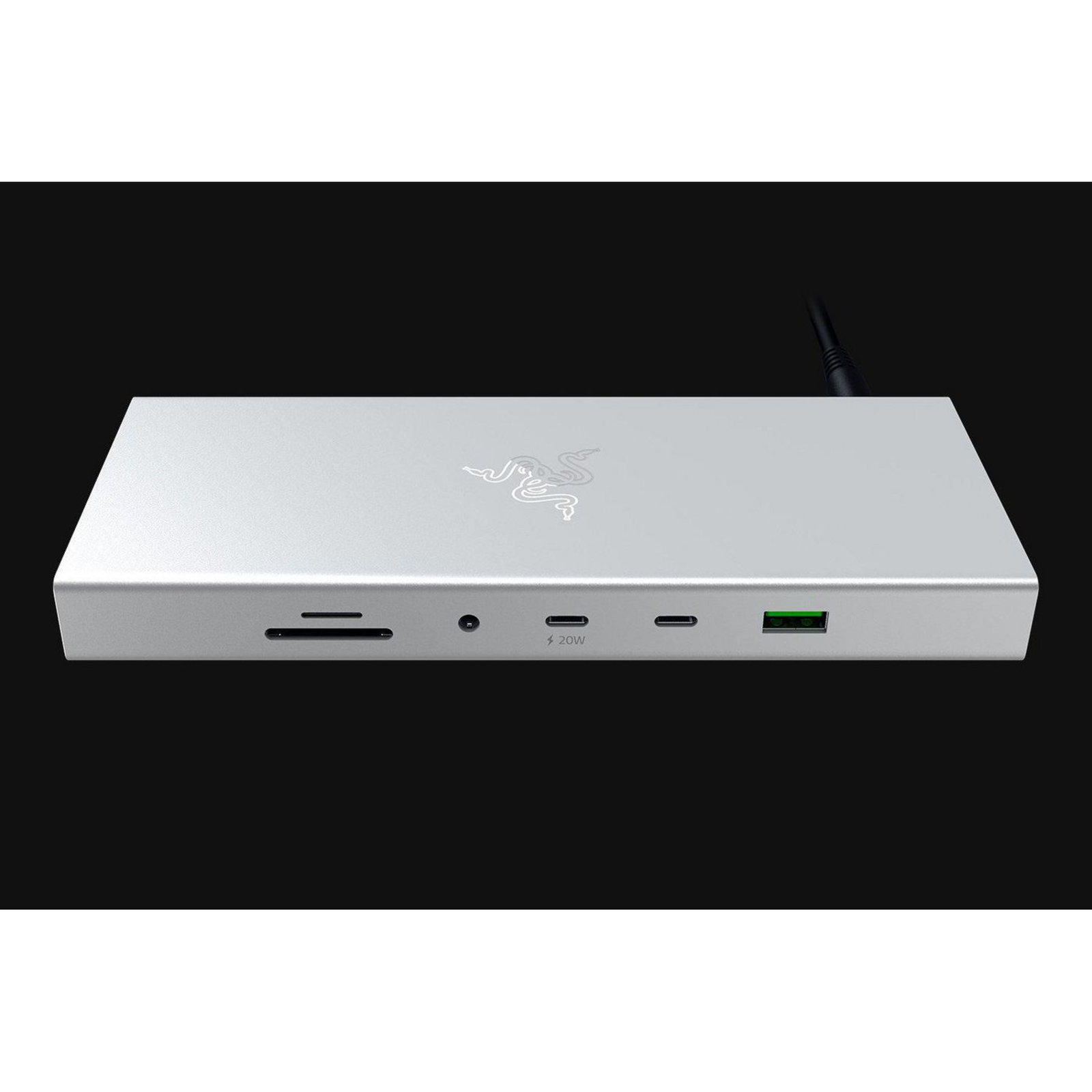 Razer NB Acc Dock USB-C 4 Mercury (RC21-02280200-R3EK)