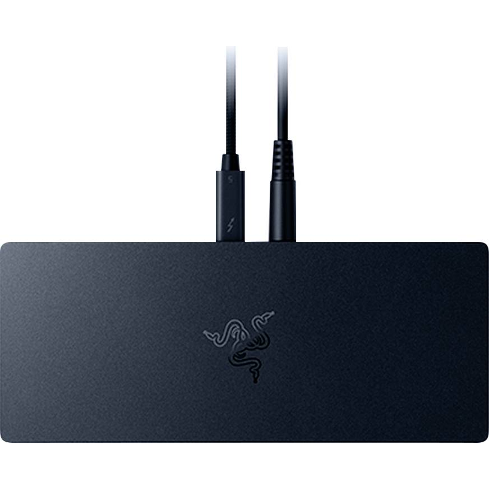 Razer Thunderbolt 5 Dock Desktop RGB Dock for Multiple Devices And Displays Black