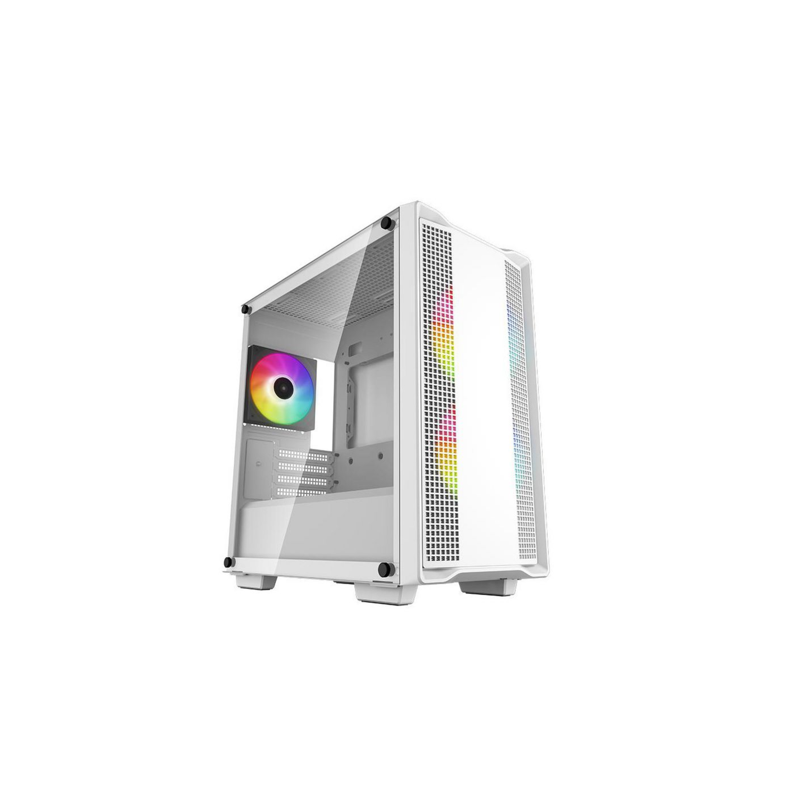 DeepCool CC360 WH ARGB Mini ITX without Power Supply White