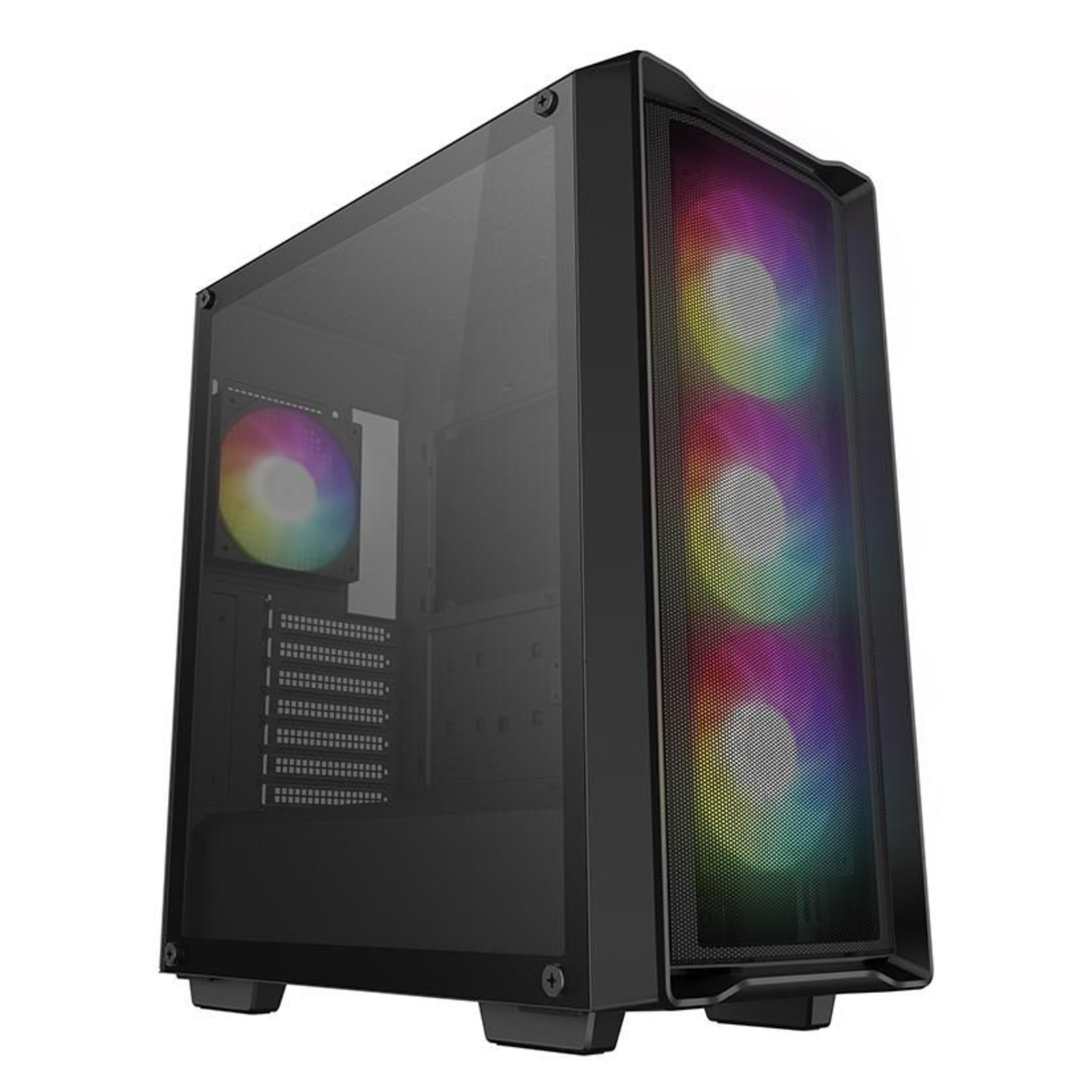 DeepCool CC560 Mesh V2 Black Tempered Glass Tower