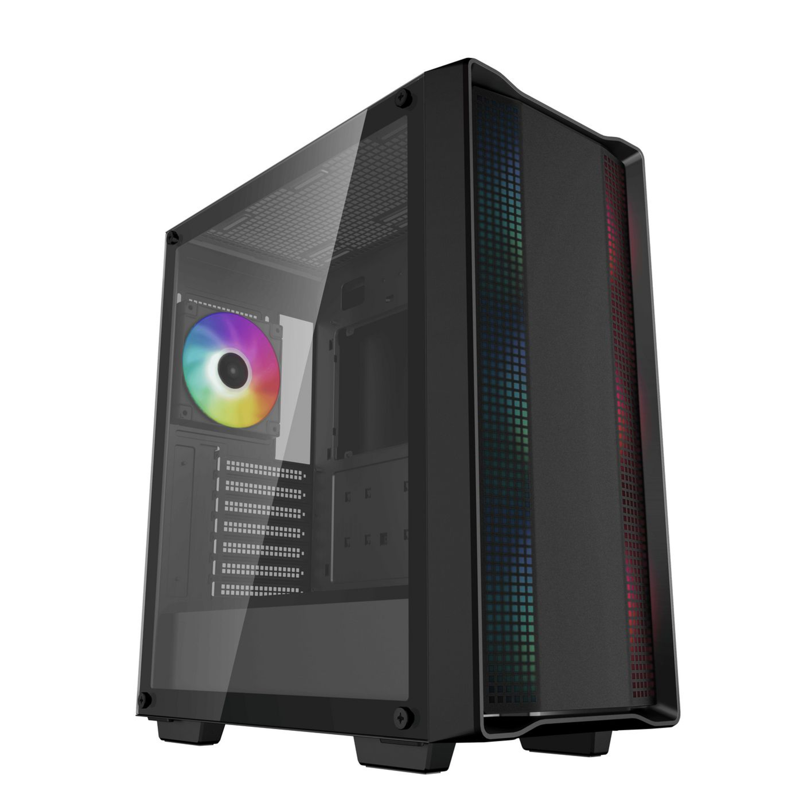 DeepCool CC560 ARGB V2 Black Tempered Glass