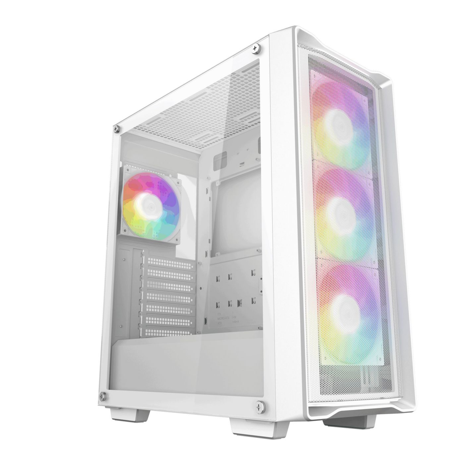 DeepCool CC560 MESH V2 (white Tempered Glass) Tower