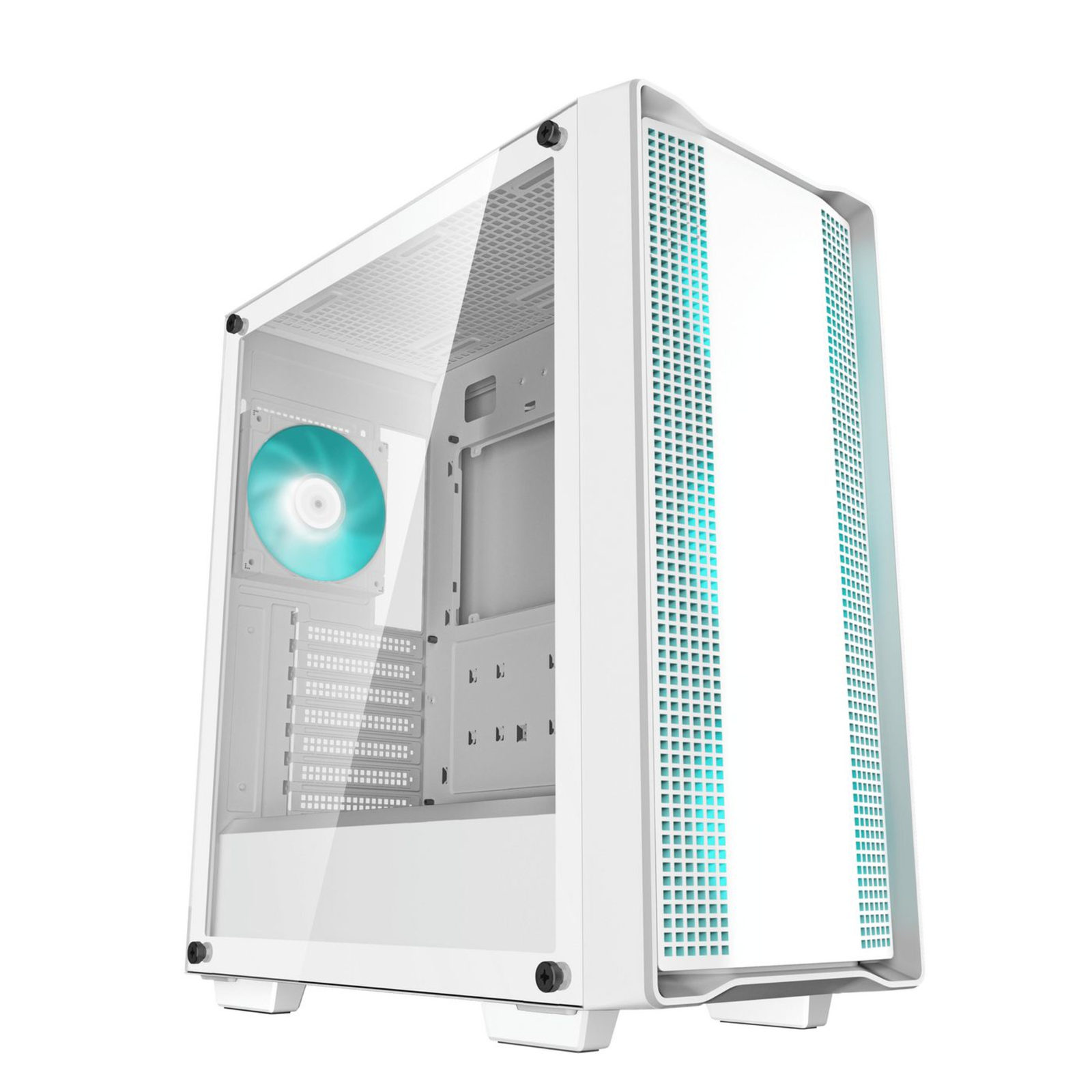 DeepCool CC560 V2 White Tempered Glass