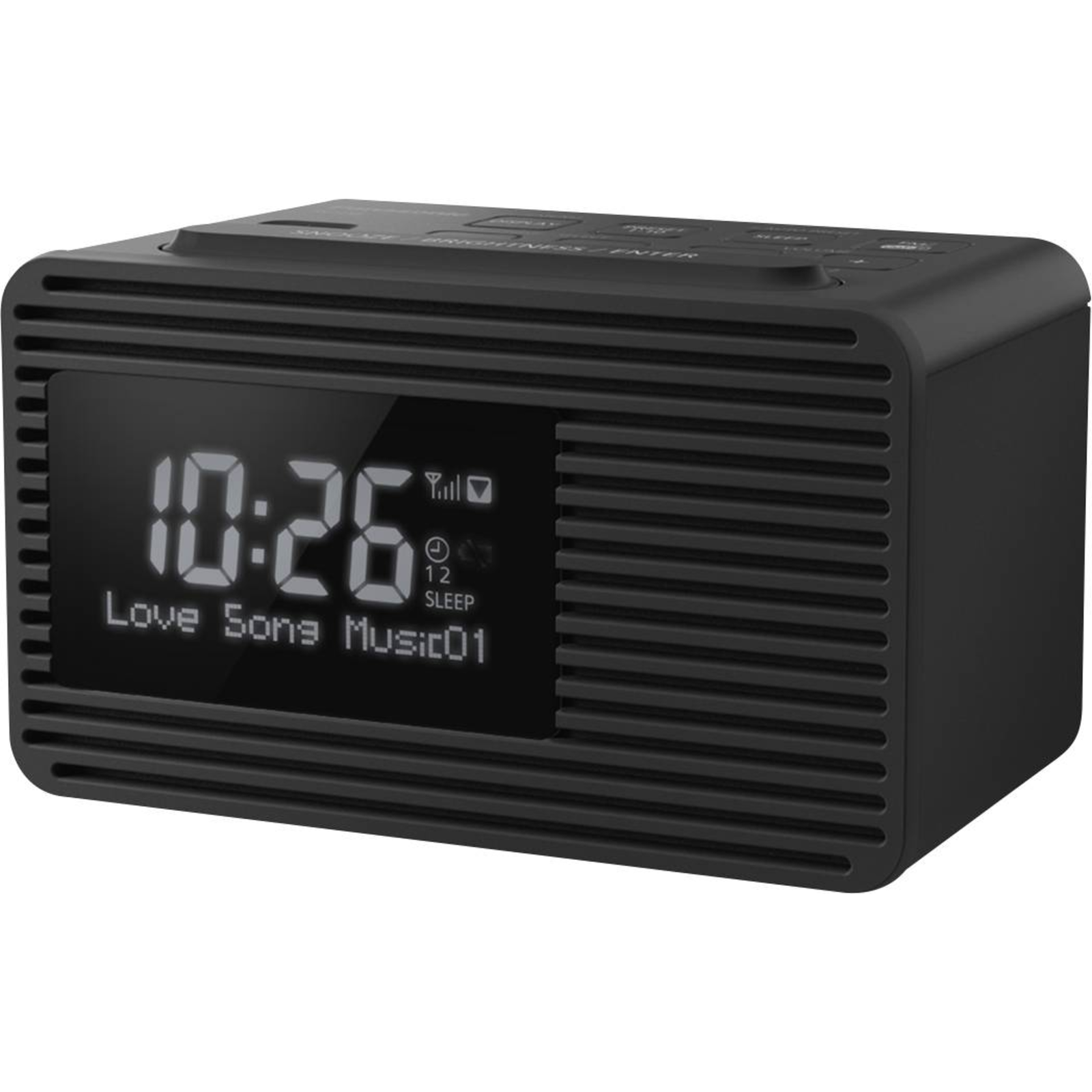 Panasonic RC-D8EG-K Clock DAB+ FM 87.5 108 MHz 174.928 239.2 MHz 1 W 8 Ohm