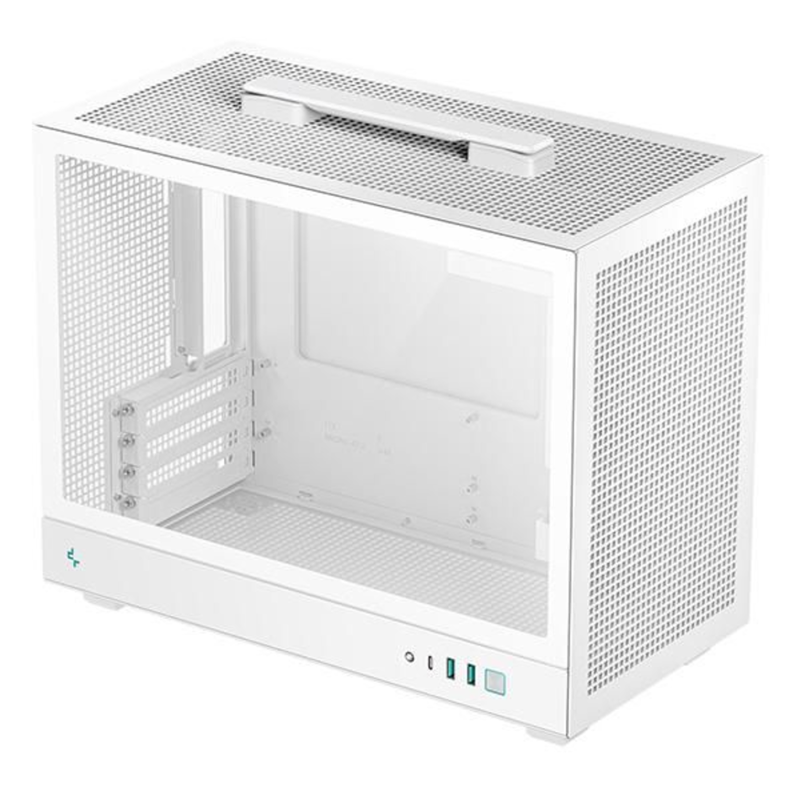 DeepCool CH160 PLUS WH PC Case